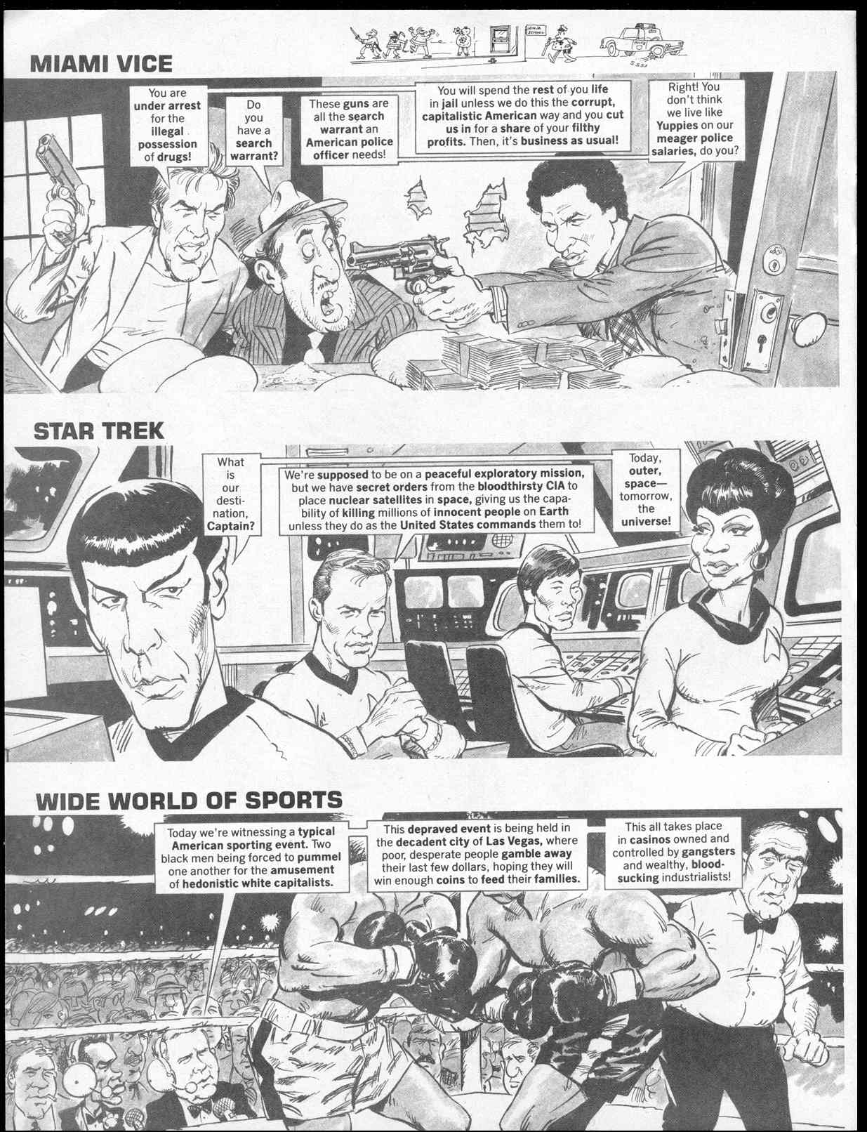 Read online MAD comic -  Issue #272 - 34