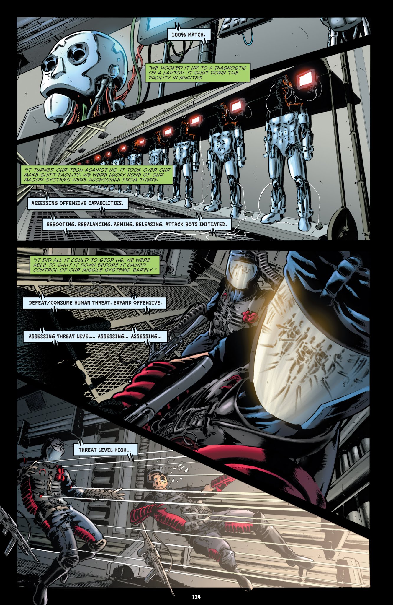 Read online G.I. Joe: The IDW Collection comic -  Issue # TPB 5 - 133