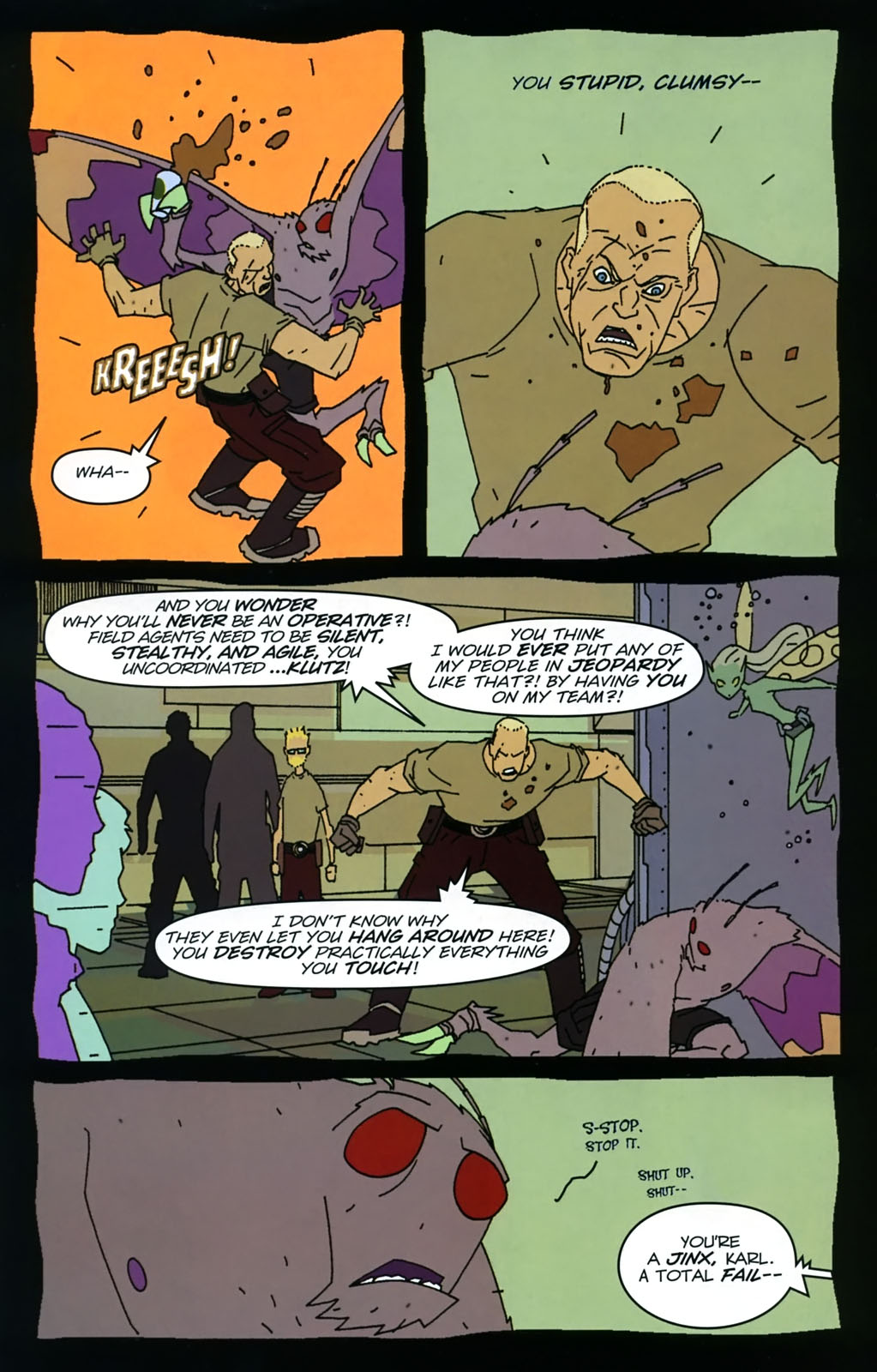 Read online The Perhapanauts (2005) comic -  Issue #3 - 20