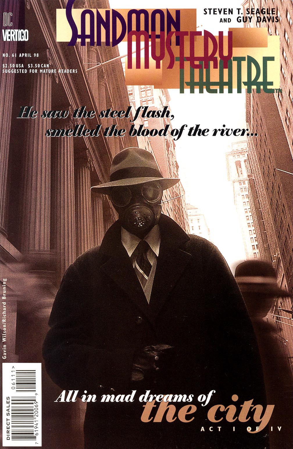Read online Sandman Mystery Theatre comic -  Issue #61 - 1
