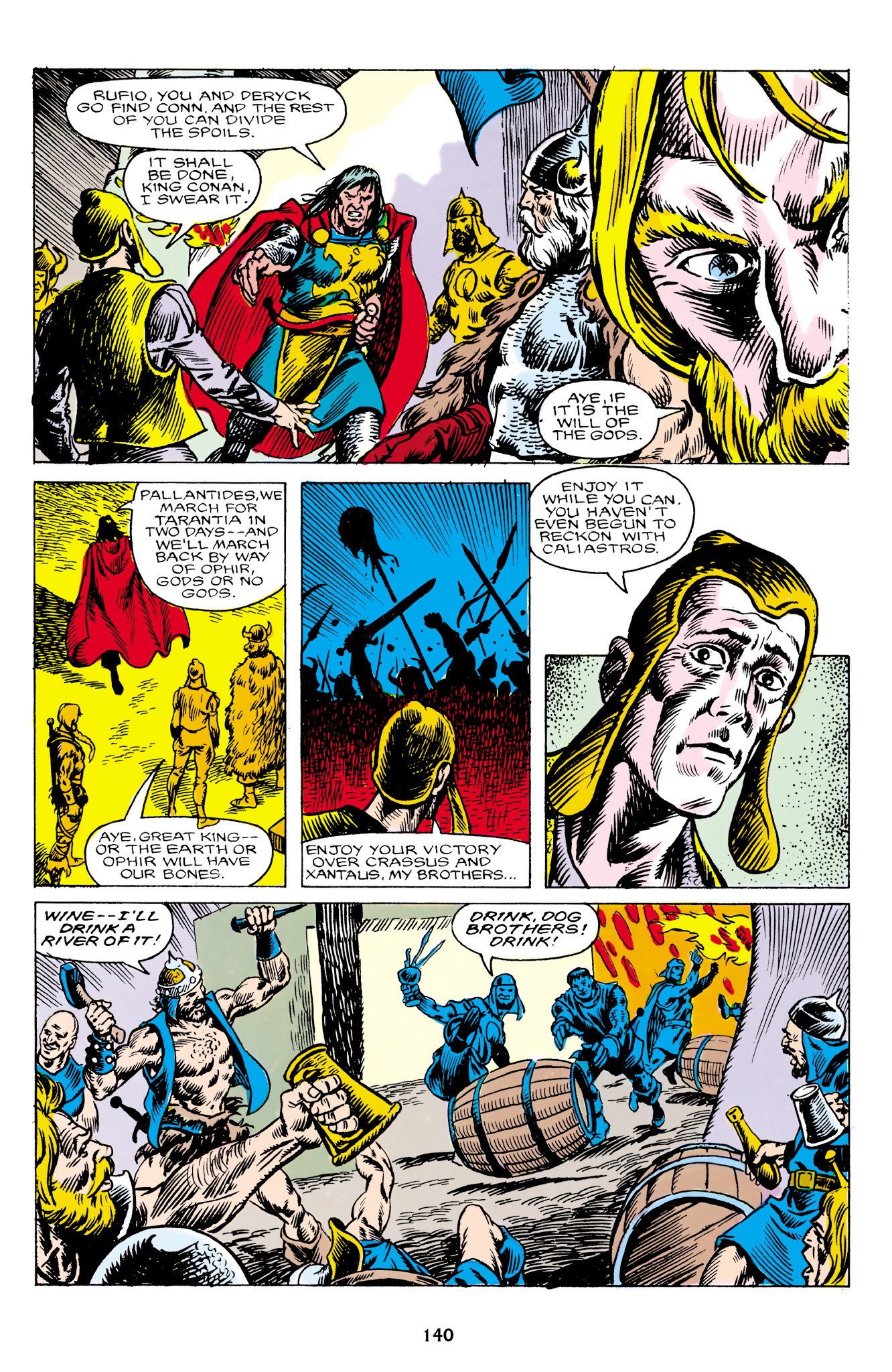 Read online The Chronicles of King Conan comic -  Issue # TPB 9 (Part 2) - 39