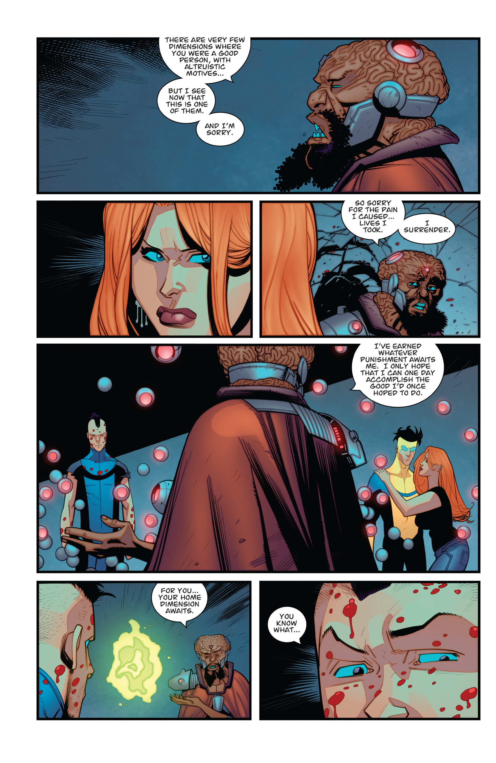 Read online Invincible comic -  Issue # _TPB 19 - The War at Home - 45