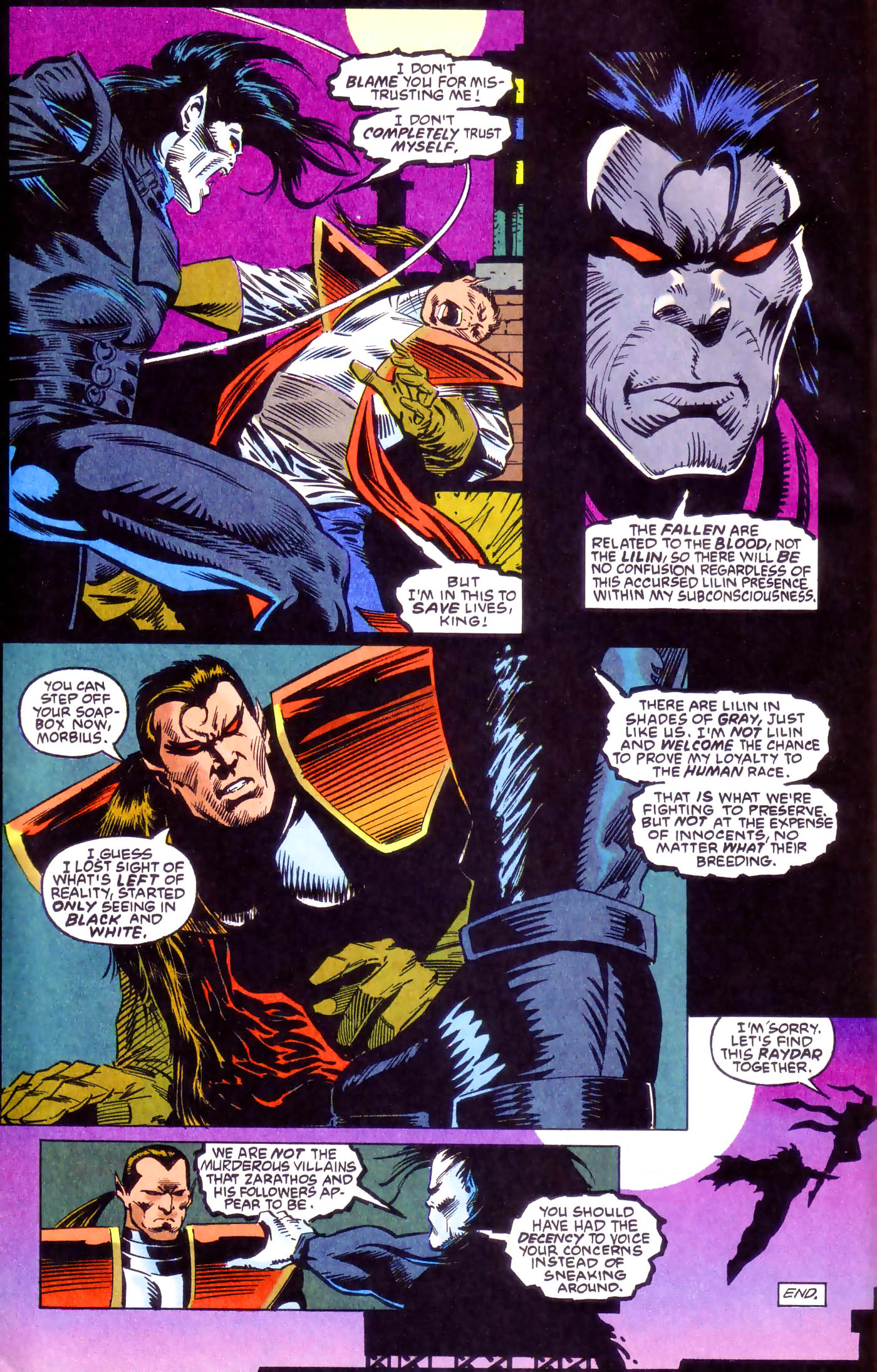 Read online Marvel Comics Presents (1988) comic -  Issue #145 - 28