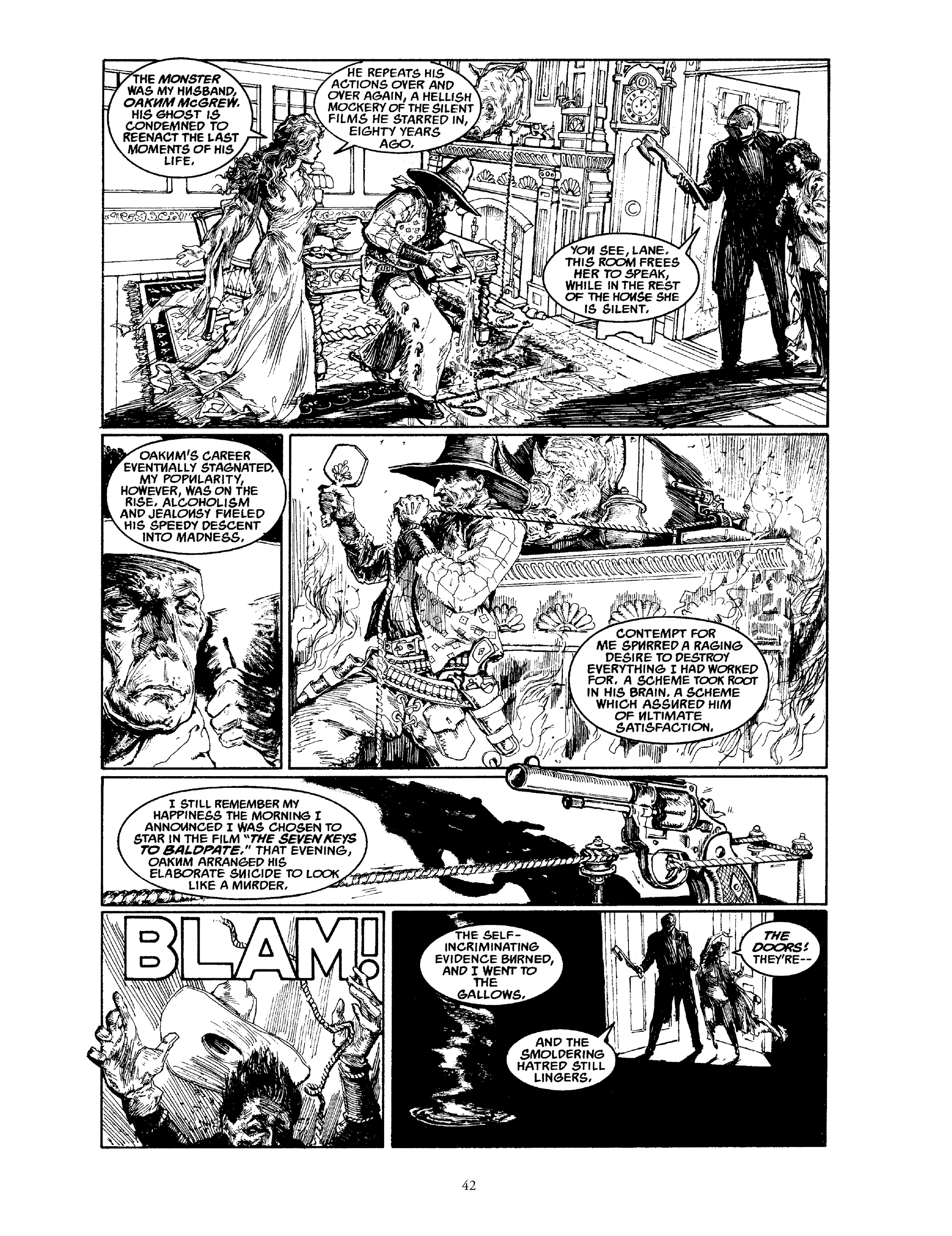 Read online Monstermen and Other Scary Stories comic -  Issue # TPB (Part 1) - 42