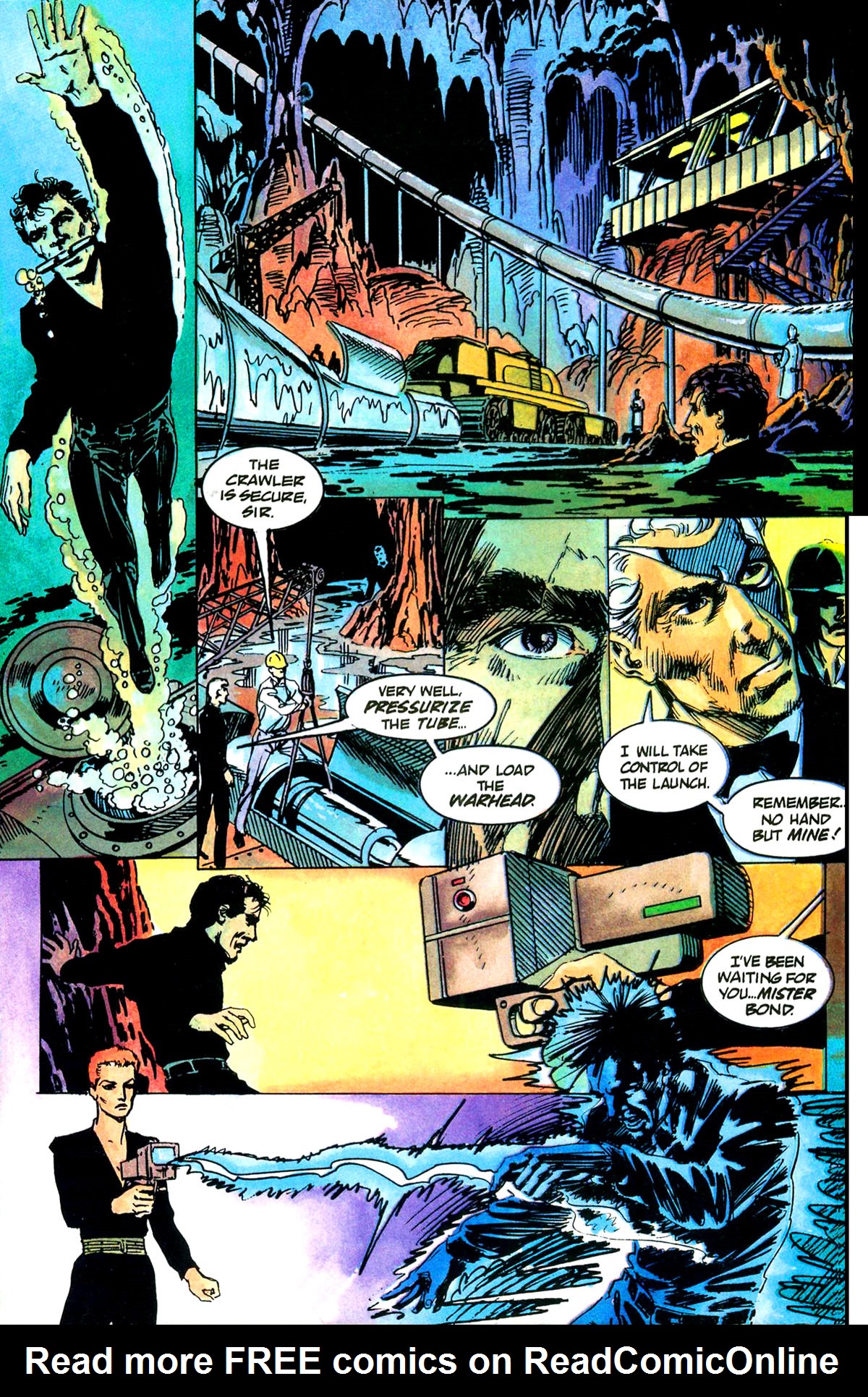 Read online James Bond: Permission to Die comic -  Issue #3 - 35