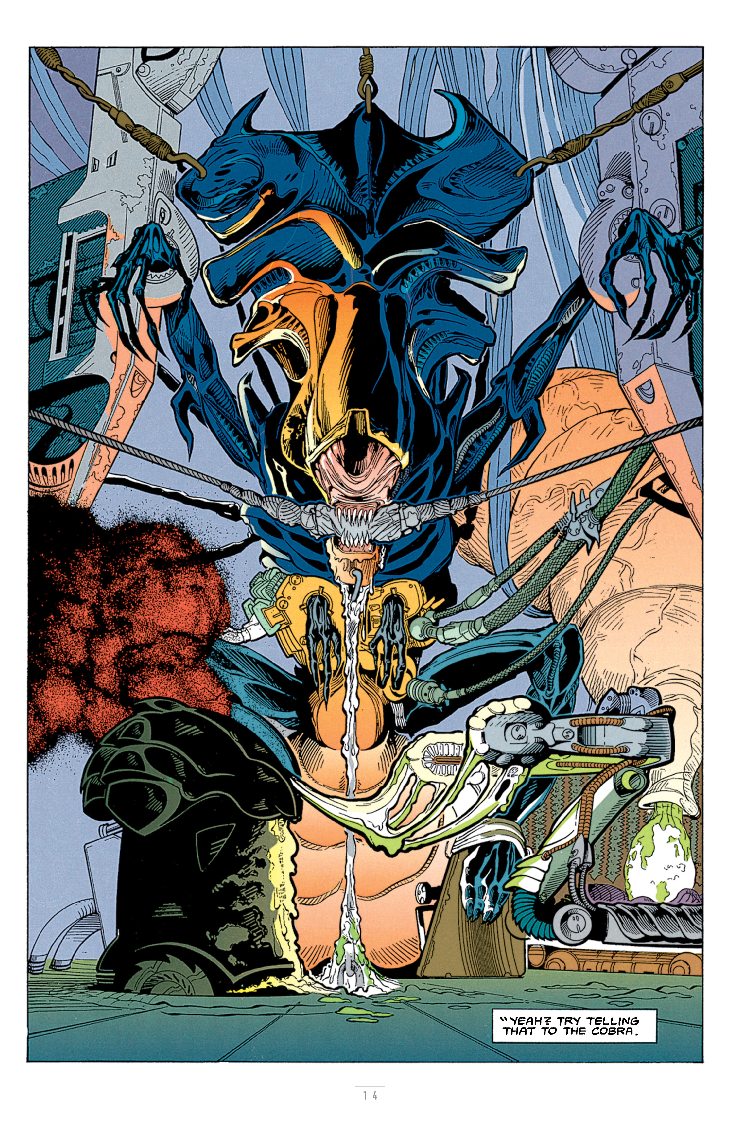 Read online Aliens vs. Predator 30th Anniversary Edition - The Original Comics Series comic -  Issue # TPB (Part 1) - 13