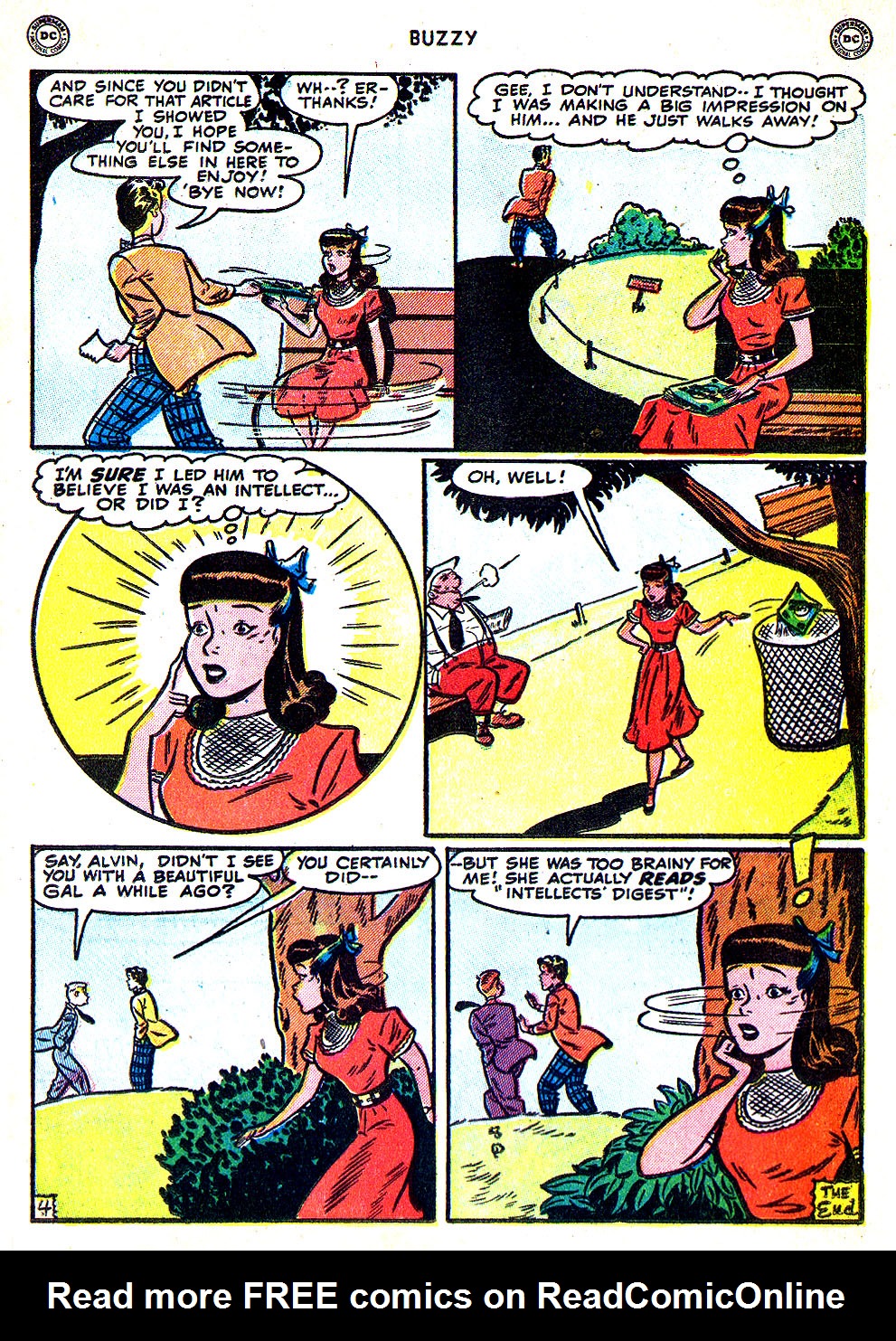 Read online Buzzy comic -  Issue #36 - 35