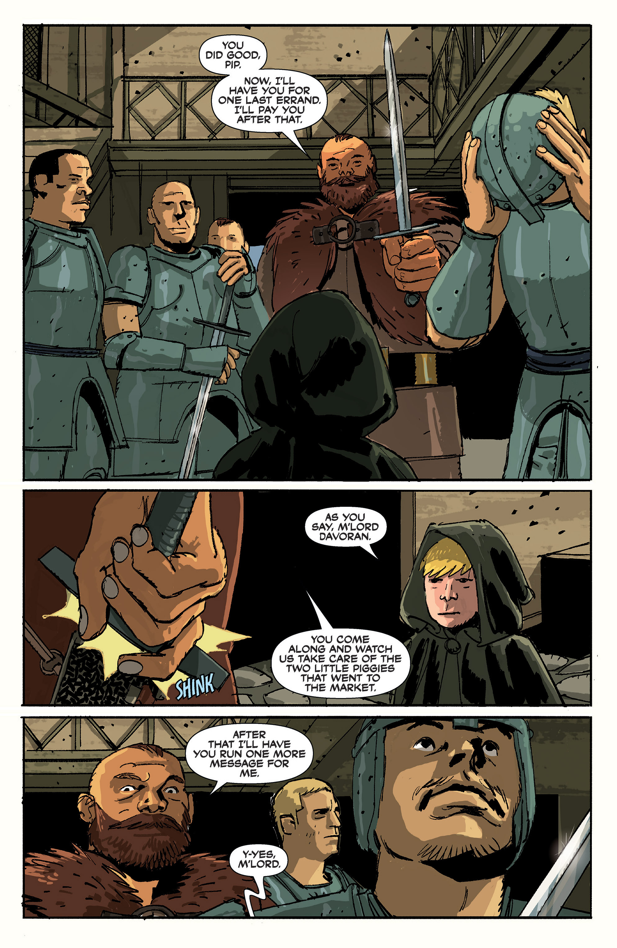 Read online Brigands comic -  Issue #4 - 12