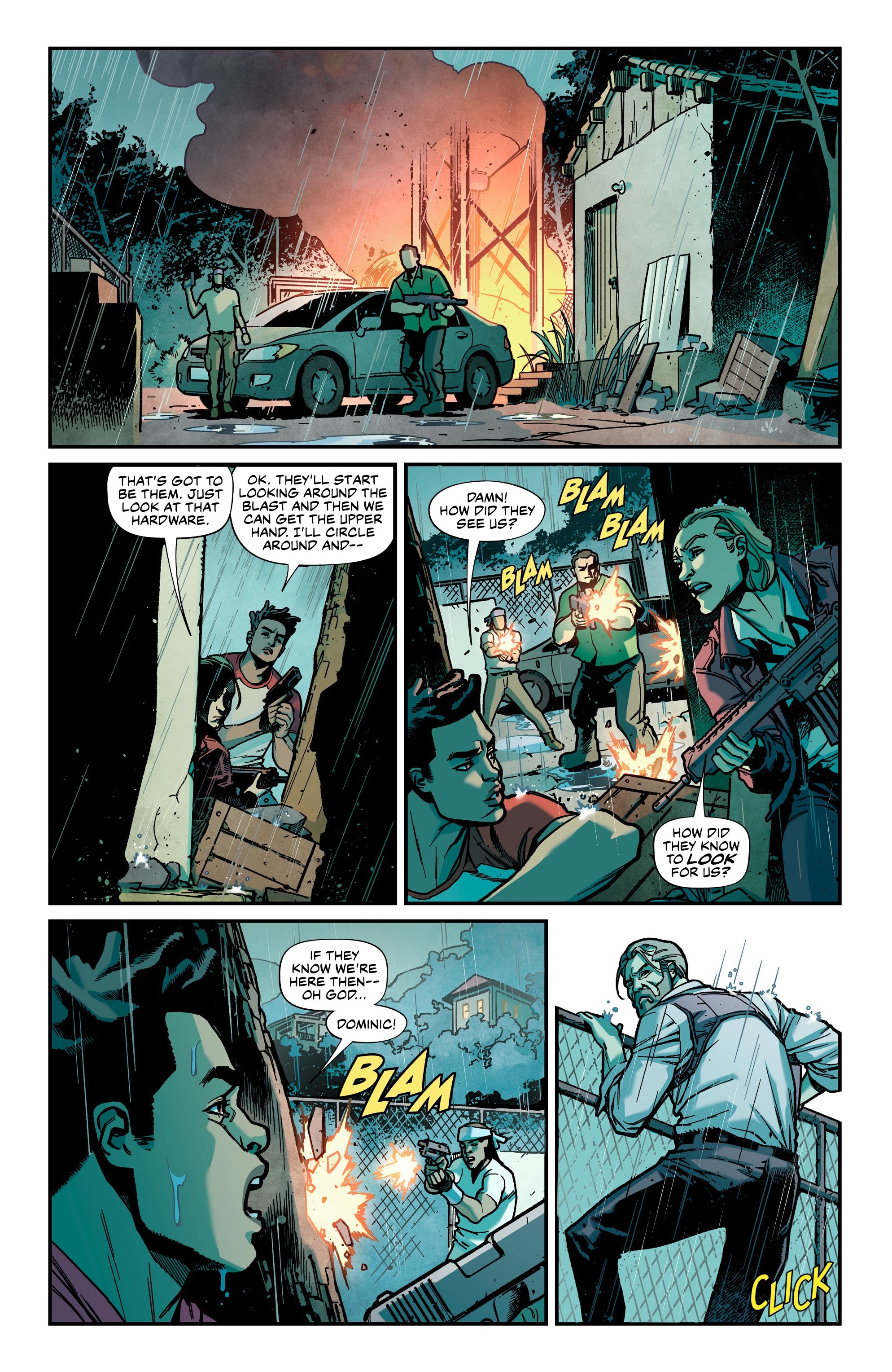 Read online Ordinary Gods comic -  Issue #6 - 11