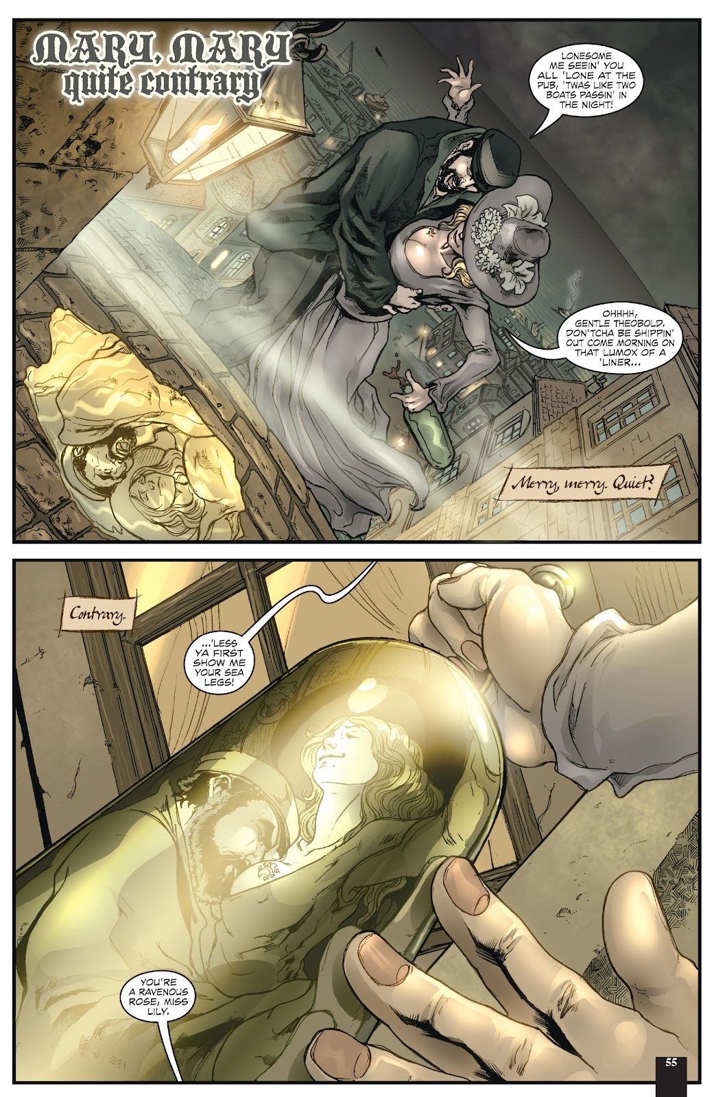 Grimm Fairy Tales: Different Seasons issue TPB 2 - Page 54