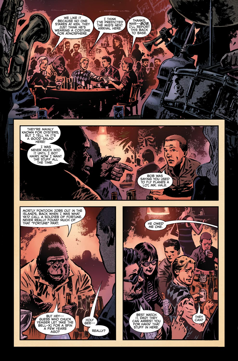 Read online Agents Of Atlas (2009) comic -  Issue #2 - 17