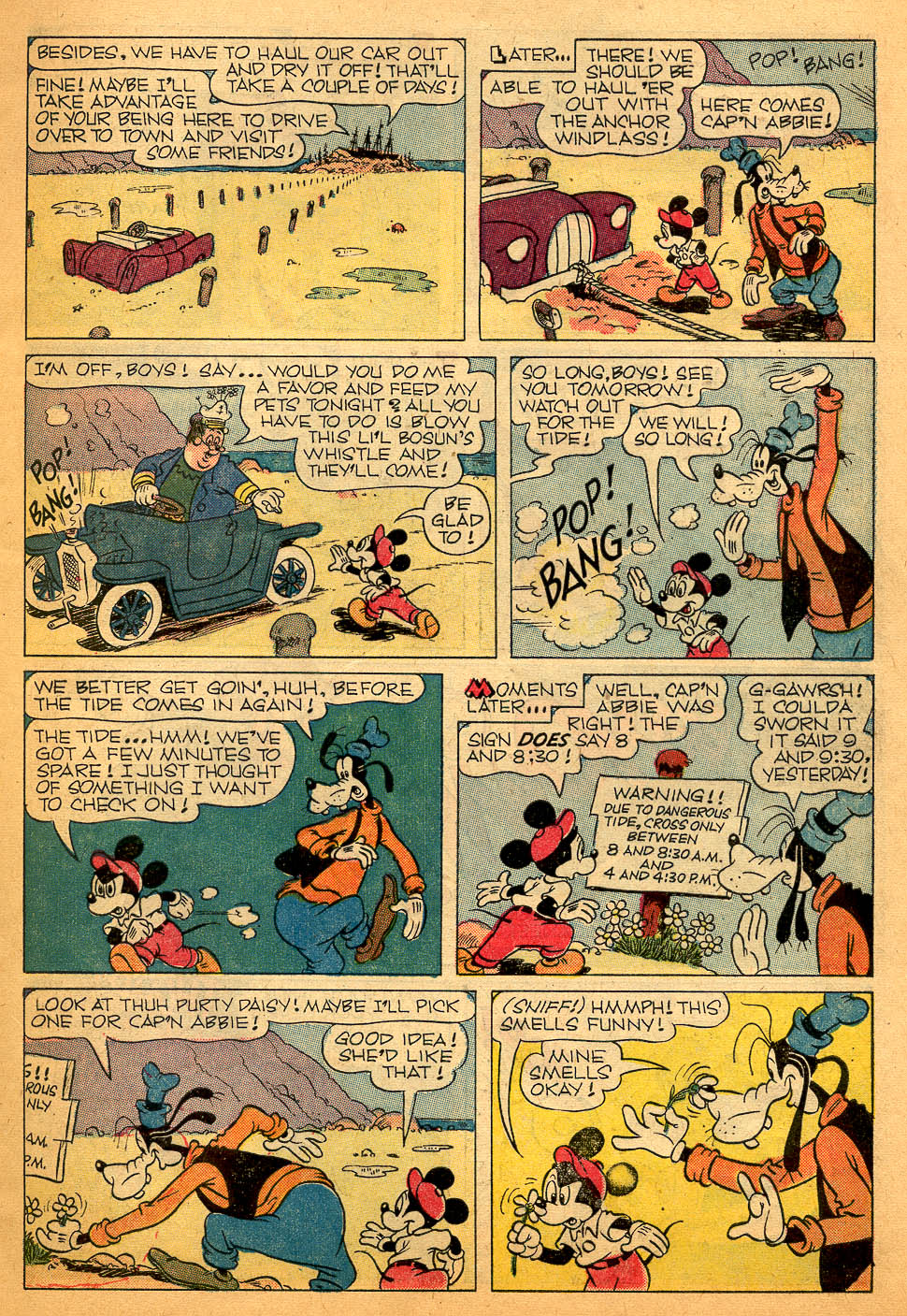Read online Walt Disney's Mickey Mouse comic -  Issue #73 - 9