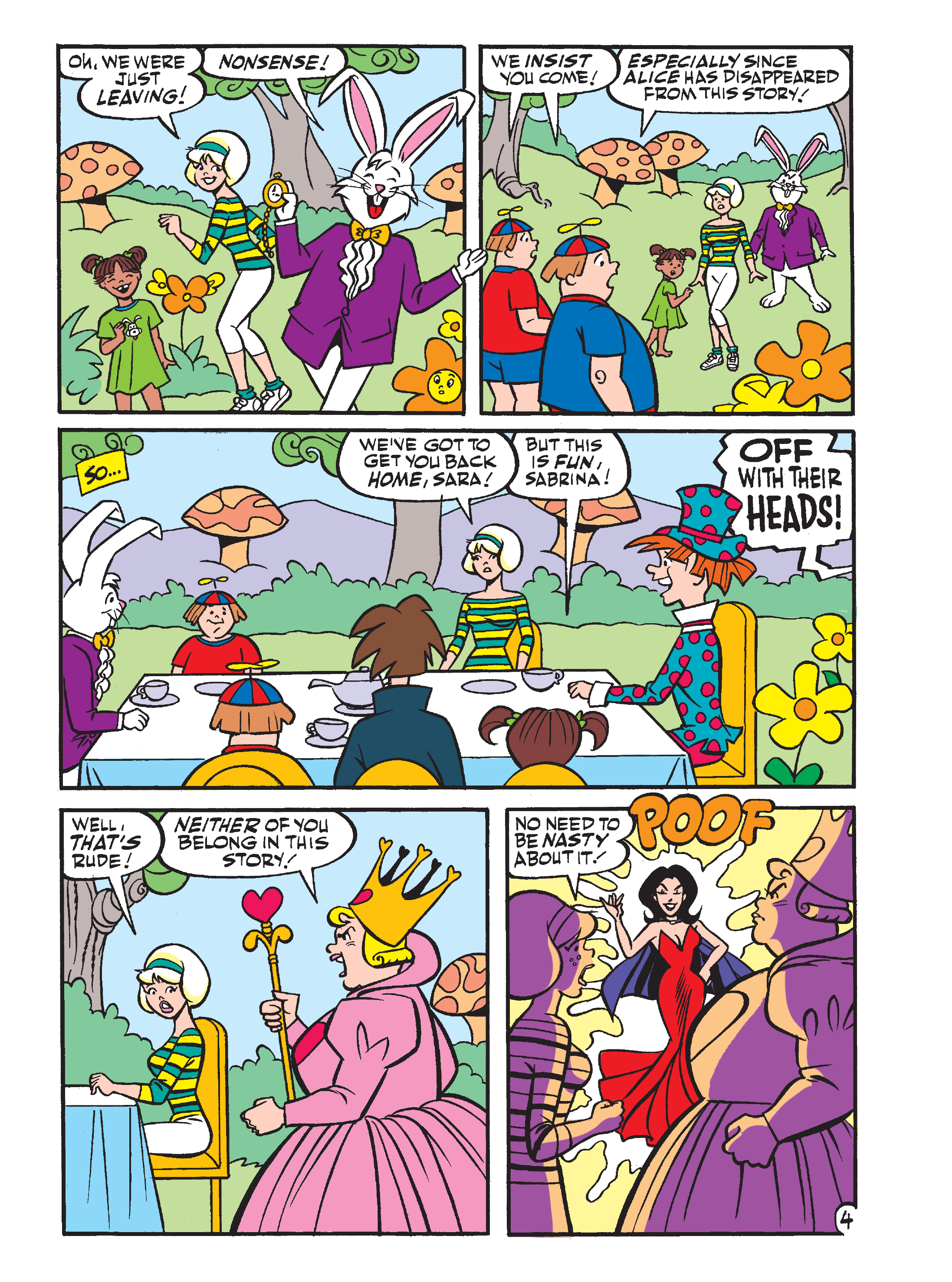 Read online World of Betty and Veronica Jumbo Comics Digest comic -  Issue # TPB 13 (Part 1) - 5