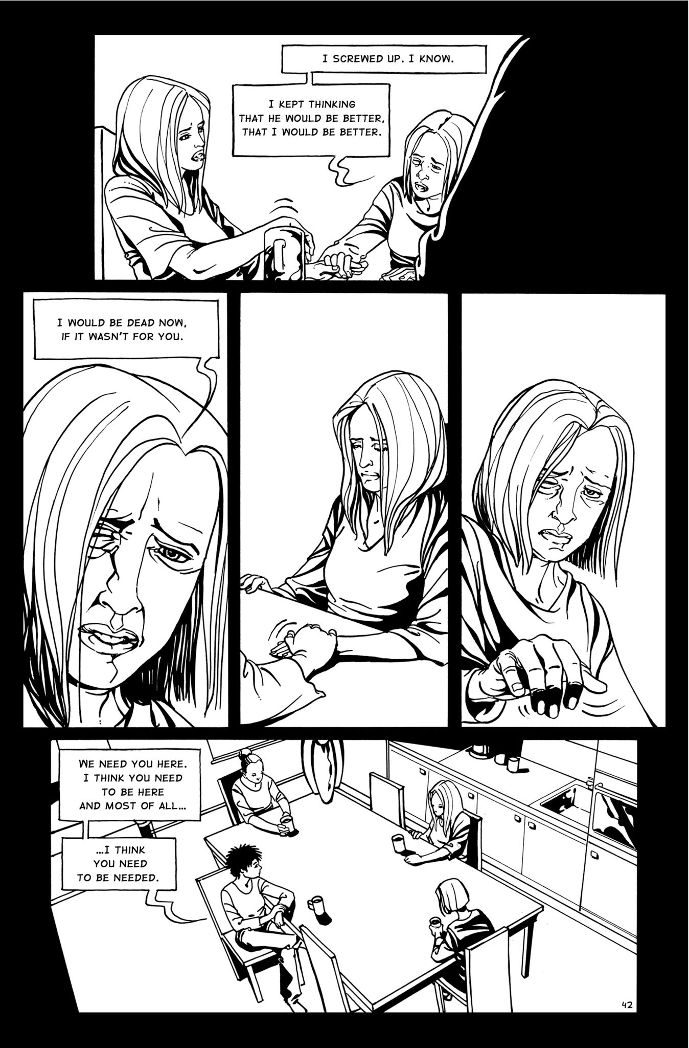 Read online Shelter: A Graphic Novel comic -  Issue # TPB - 49