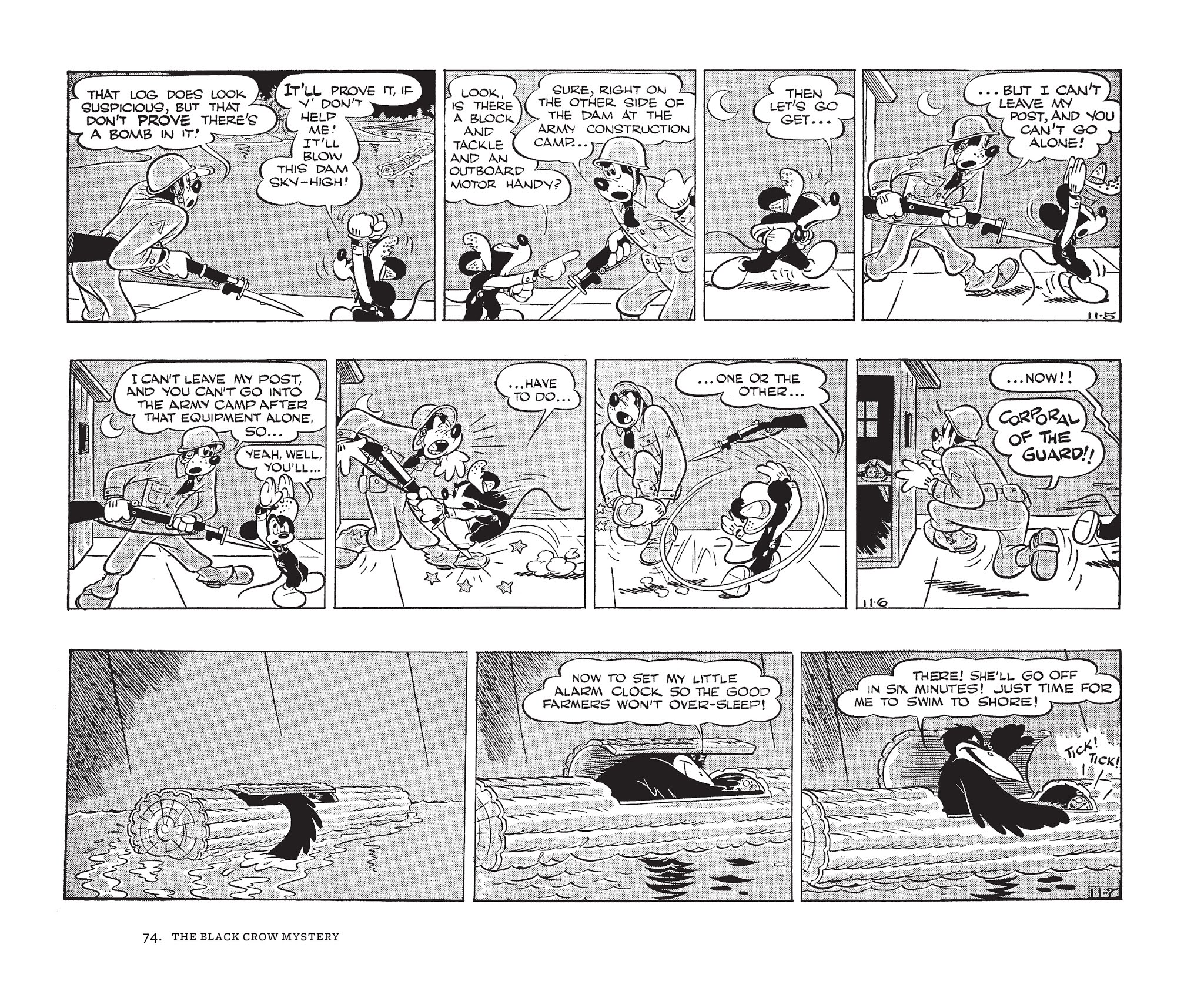 Read online Walt Disney's Mickey Mouse by Floyd Gottfredson comic -  Issue # TPB 7 (Part 1) - 74