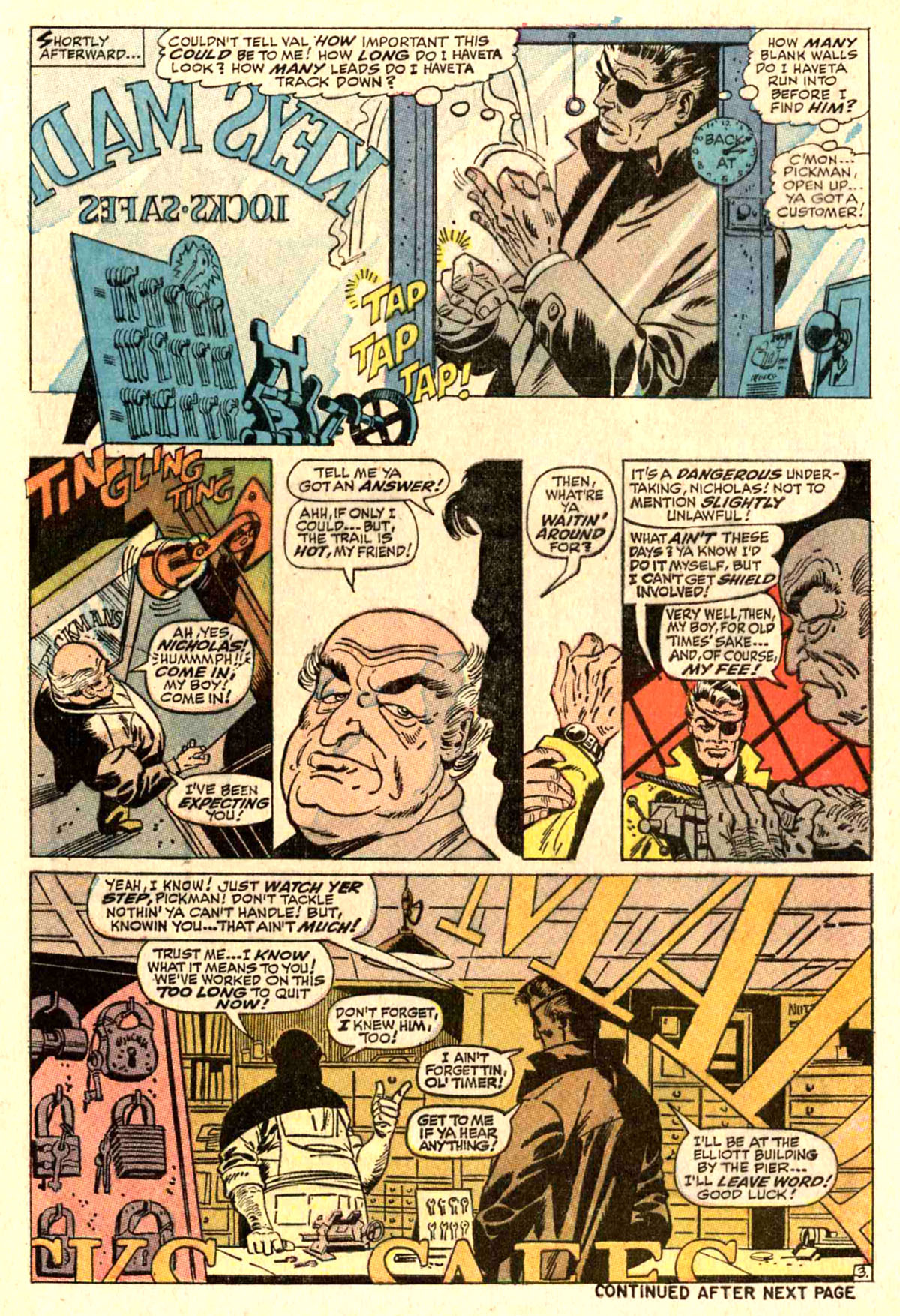 Read online Nick Fury, Agent of SHIELD comic -  Issue #5 - 5