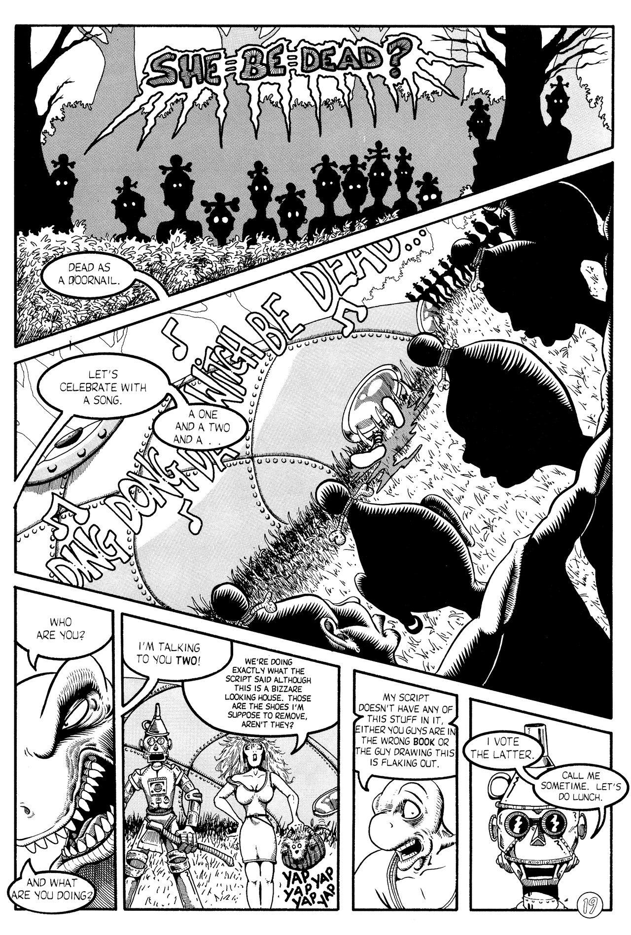 Read online Cold-Blooded Chameleon Commandos comic -  Issue #5 - 20