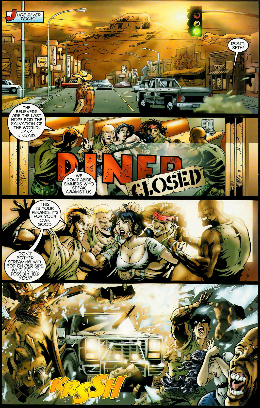 Read online Stone Cold Steve Austin comic -  Issue #1 - 3