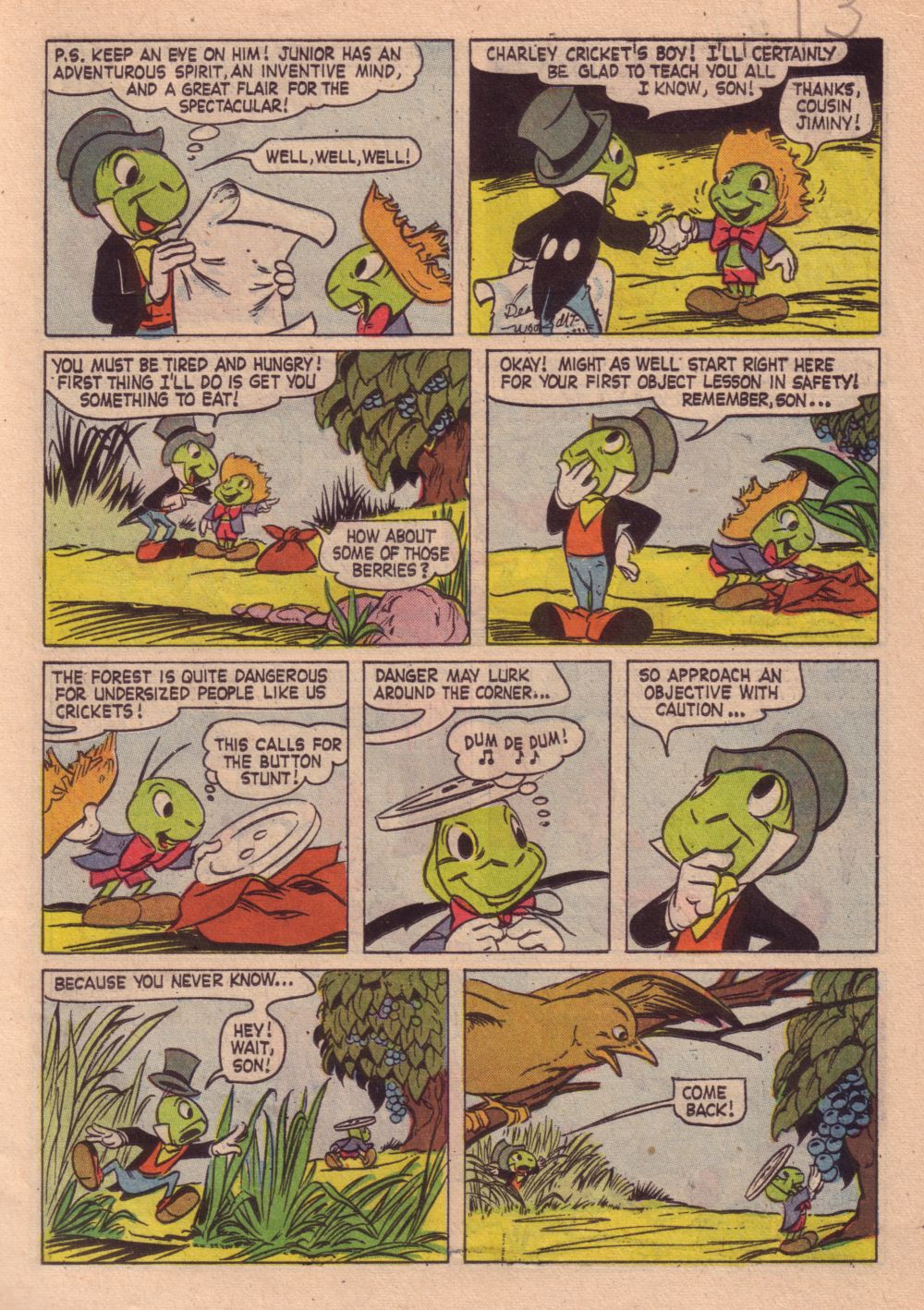 Read online Four Color Comics comic -  Issue #989 - 15