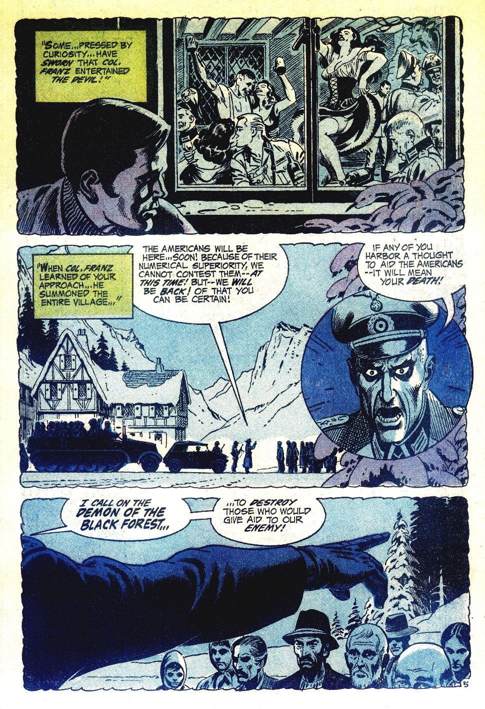 Read online Our Army at War (1952) comic -  Issue #230 - 7