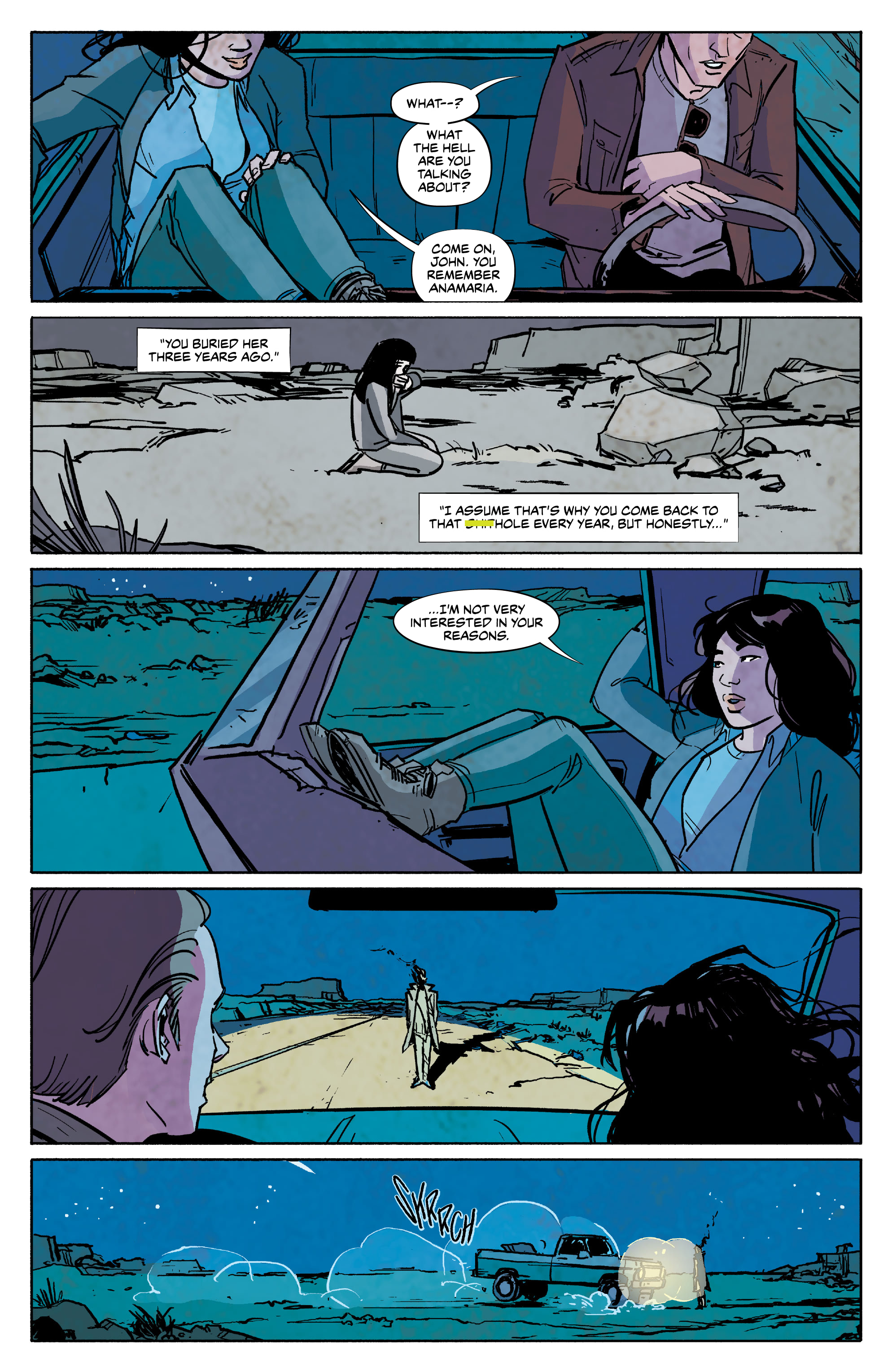 Read online Above Snakes comic -  Issue #4 - 29