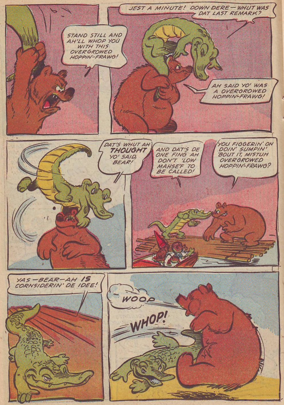 Read online Animal Comics comic -  Issue #20 - 20