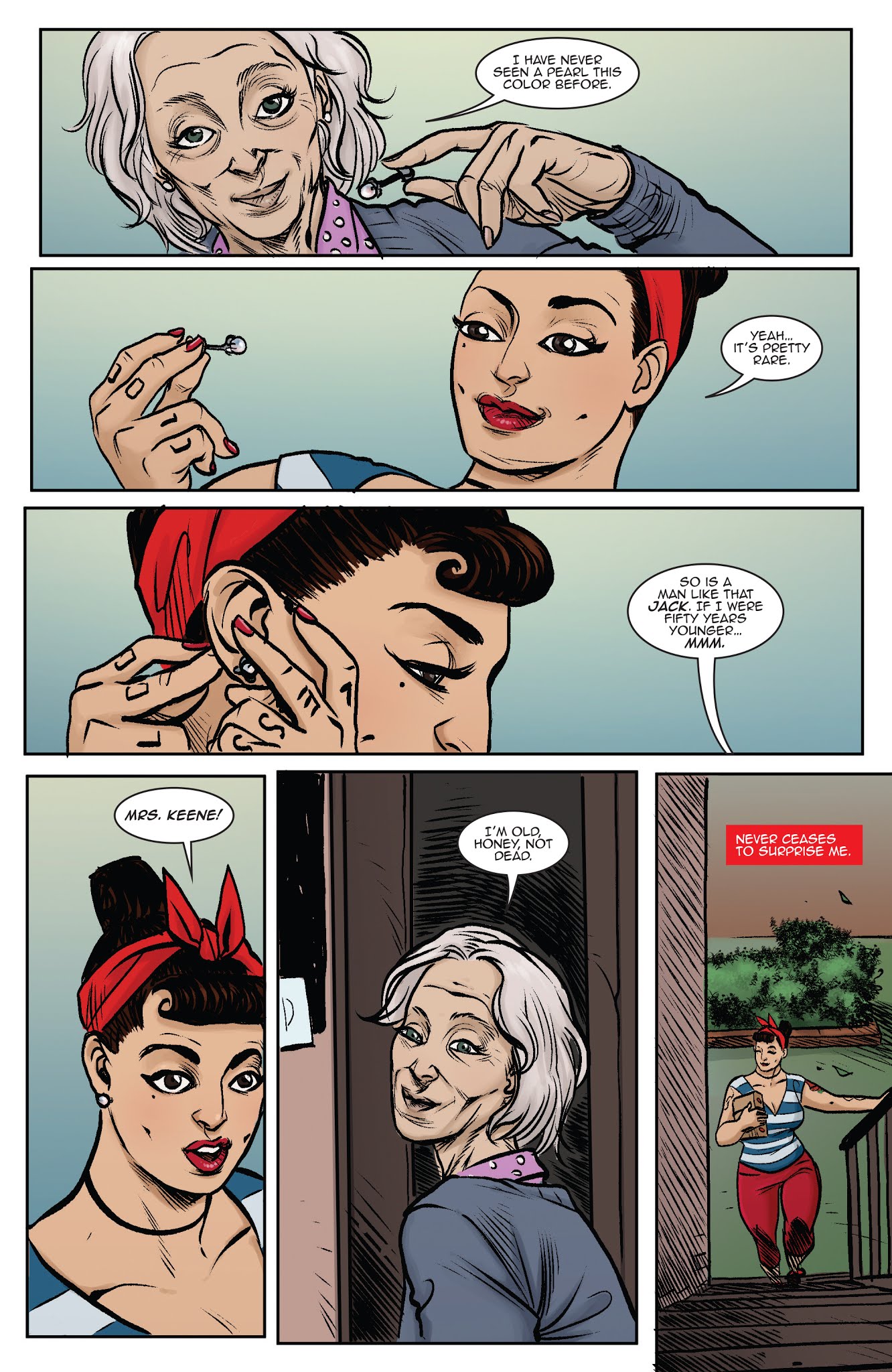 Read online Black Betty comic -  Issue #4 - 23
