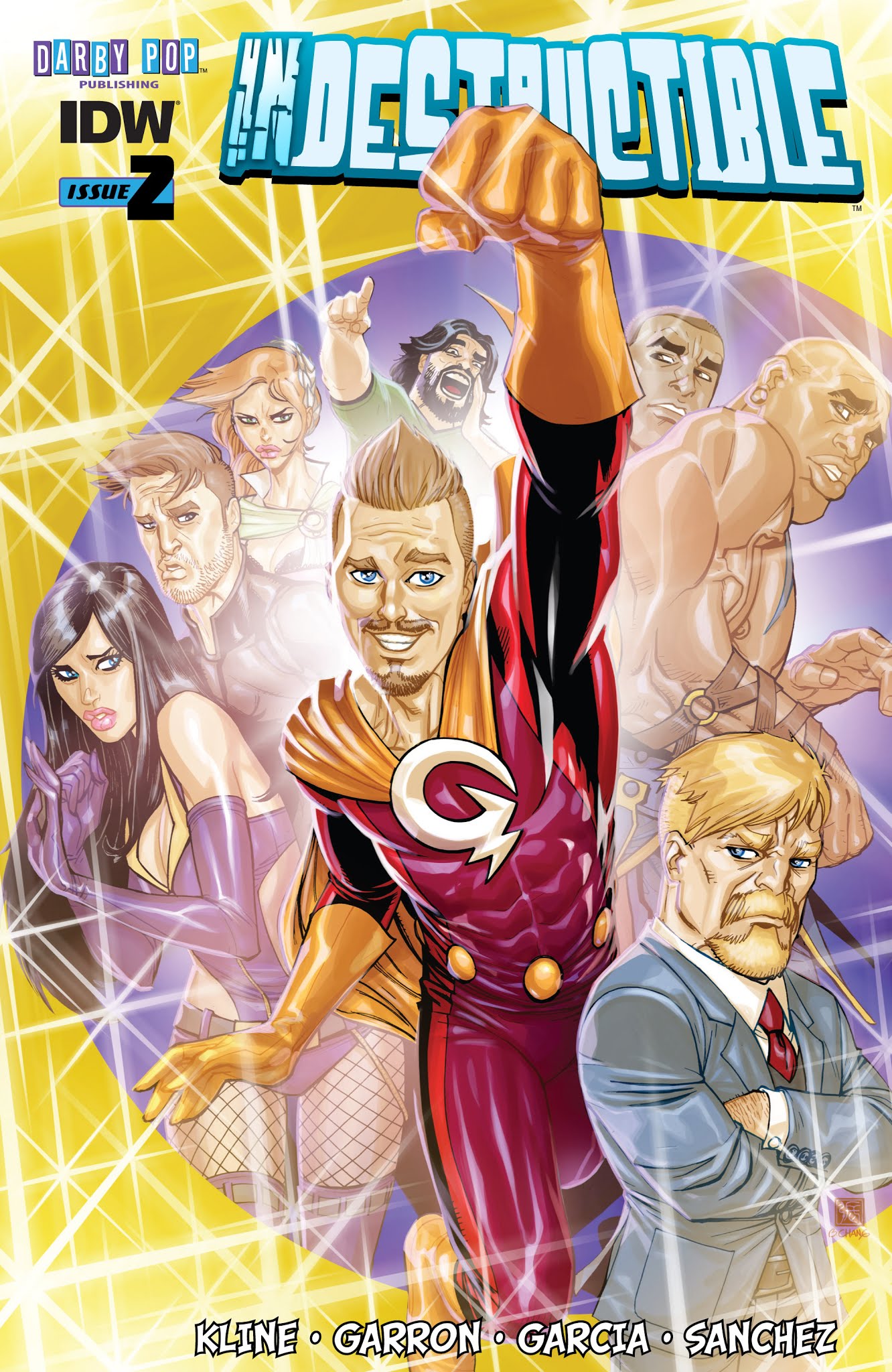 Read online Indestructible comic -  Issue #2 - 2