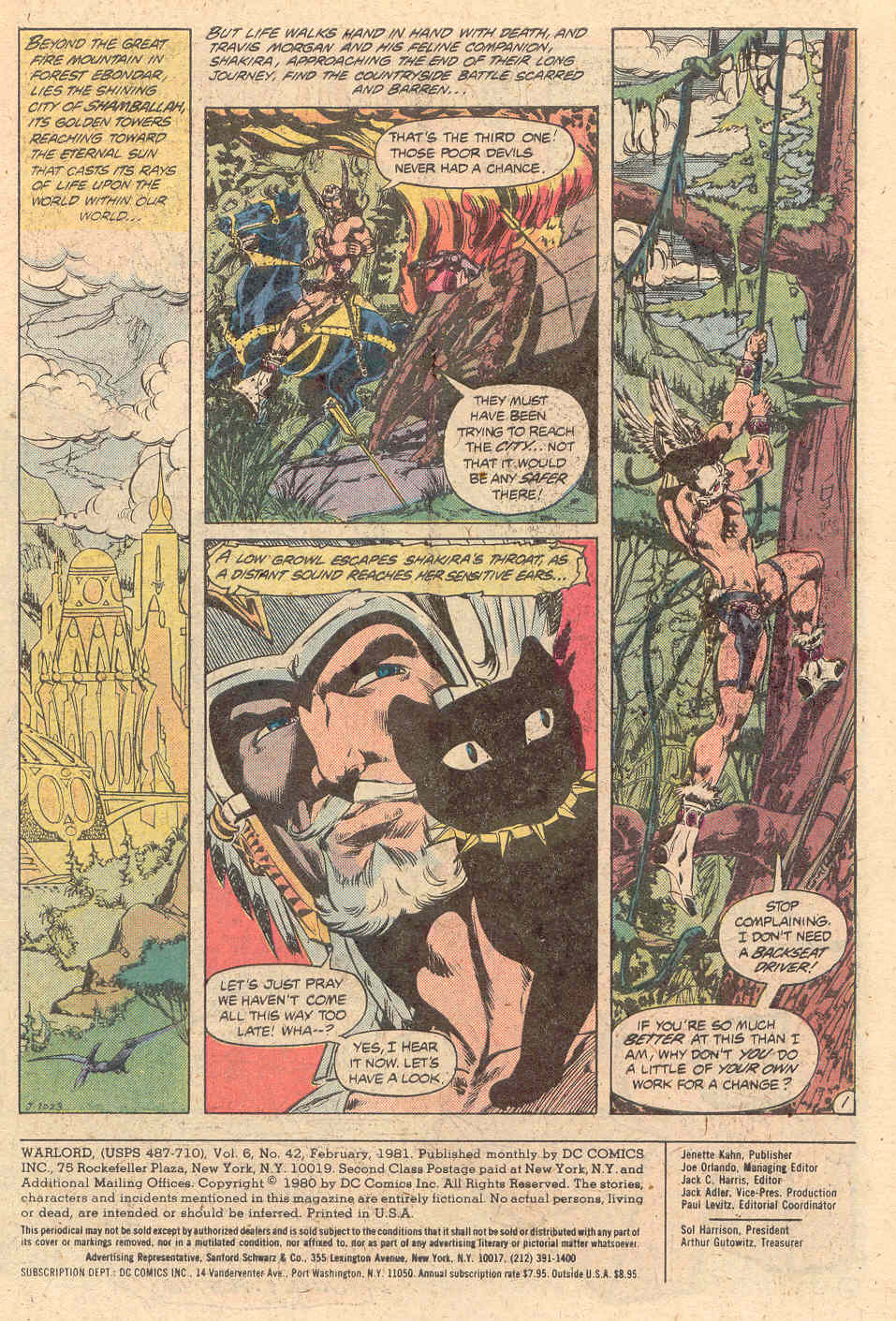 Read online Warlord (1976) comic -  Issue #42 - 2