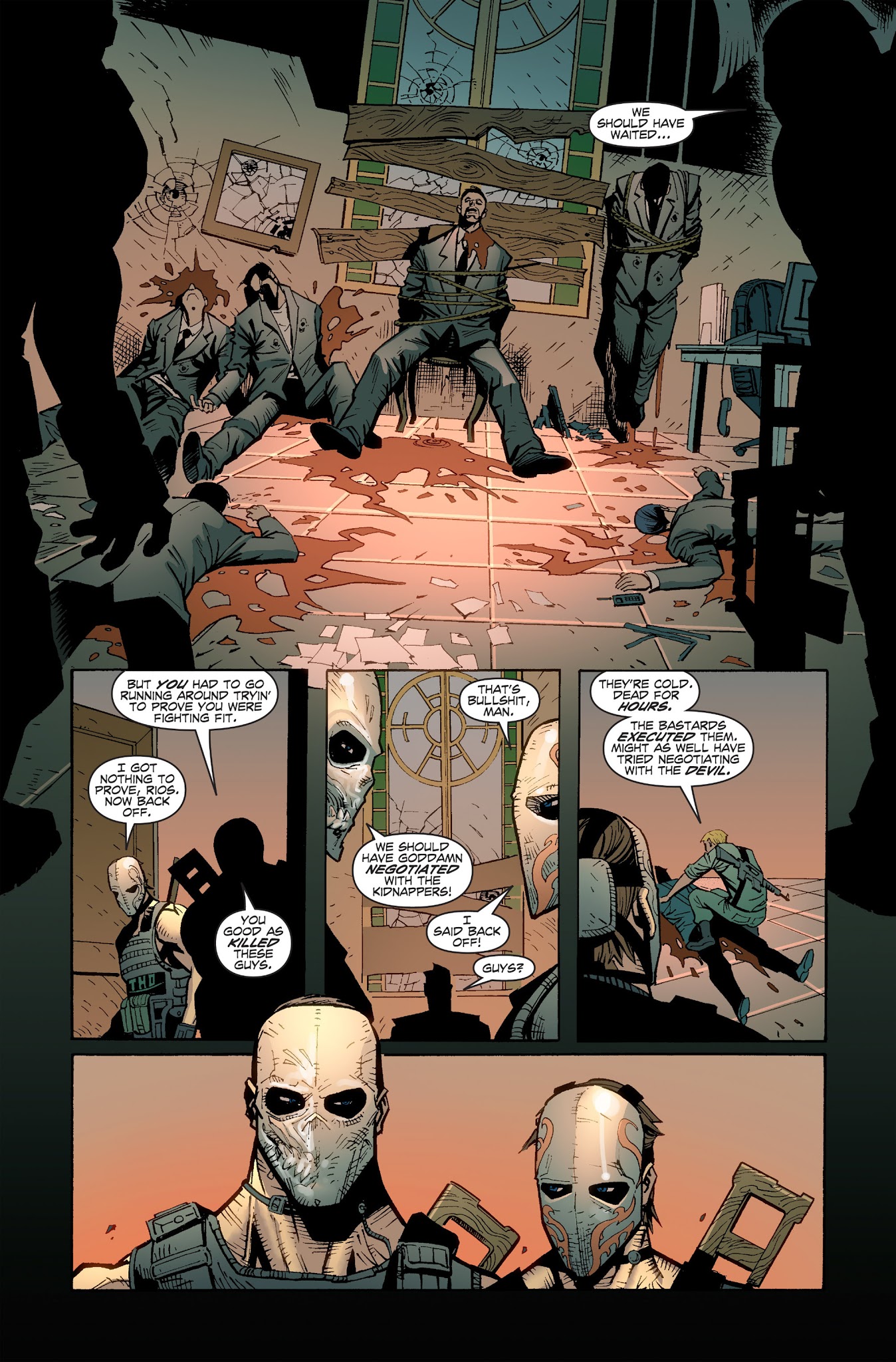 Read online Army of Two comic -  Issue #1 - 18