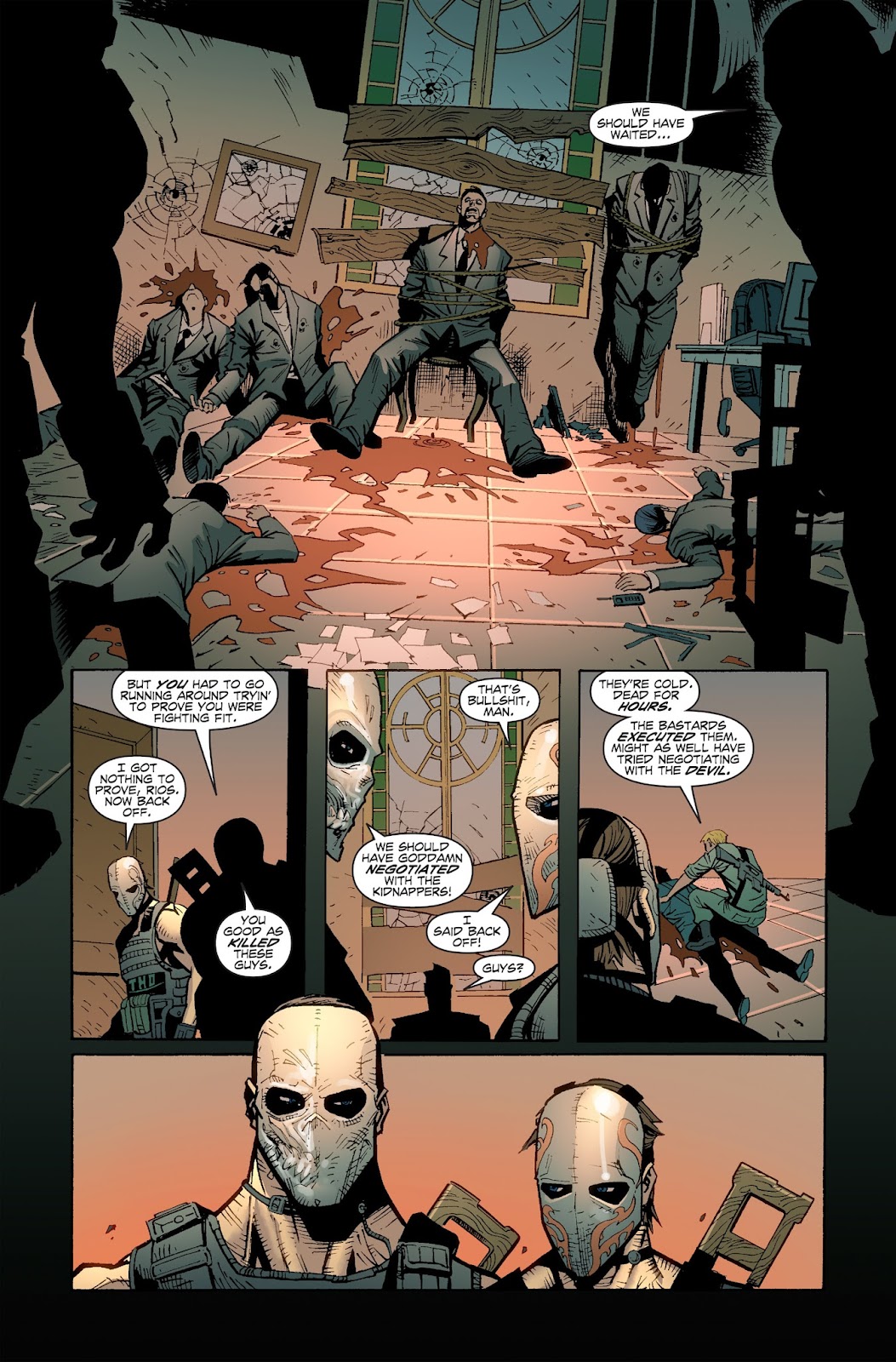 Army of Two issue 1 - Page 18