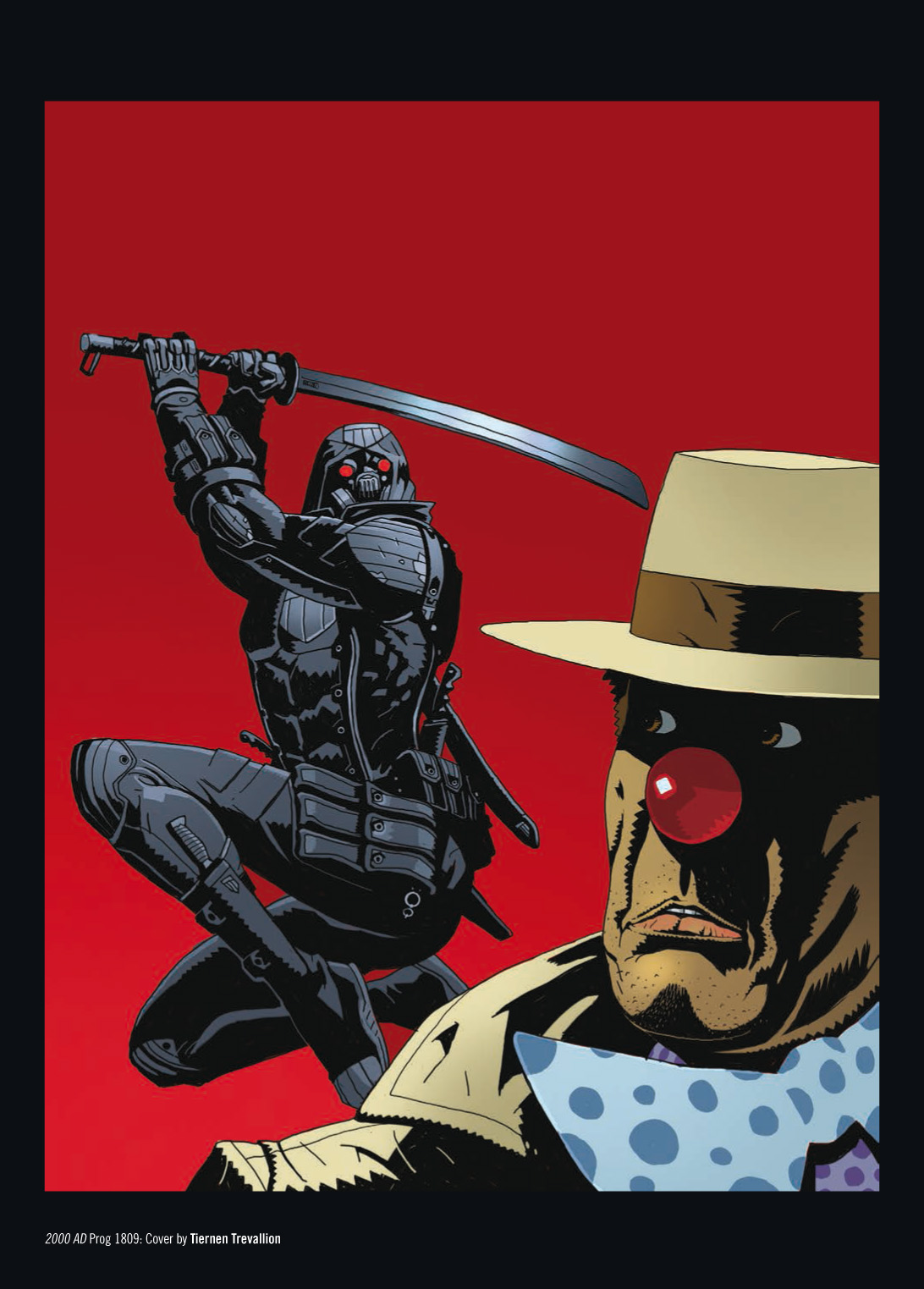 Read online Judge Dredd: Trifecta comic -  Issue # TPB (Part 2) - 68