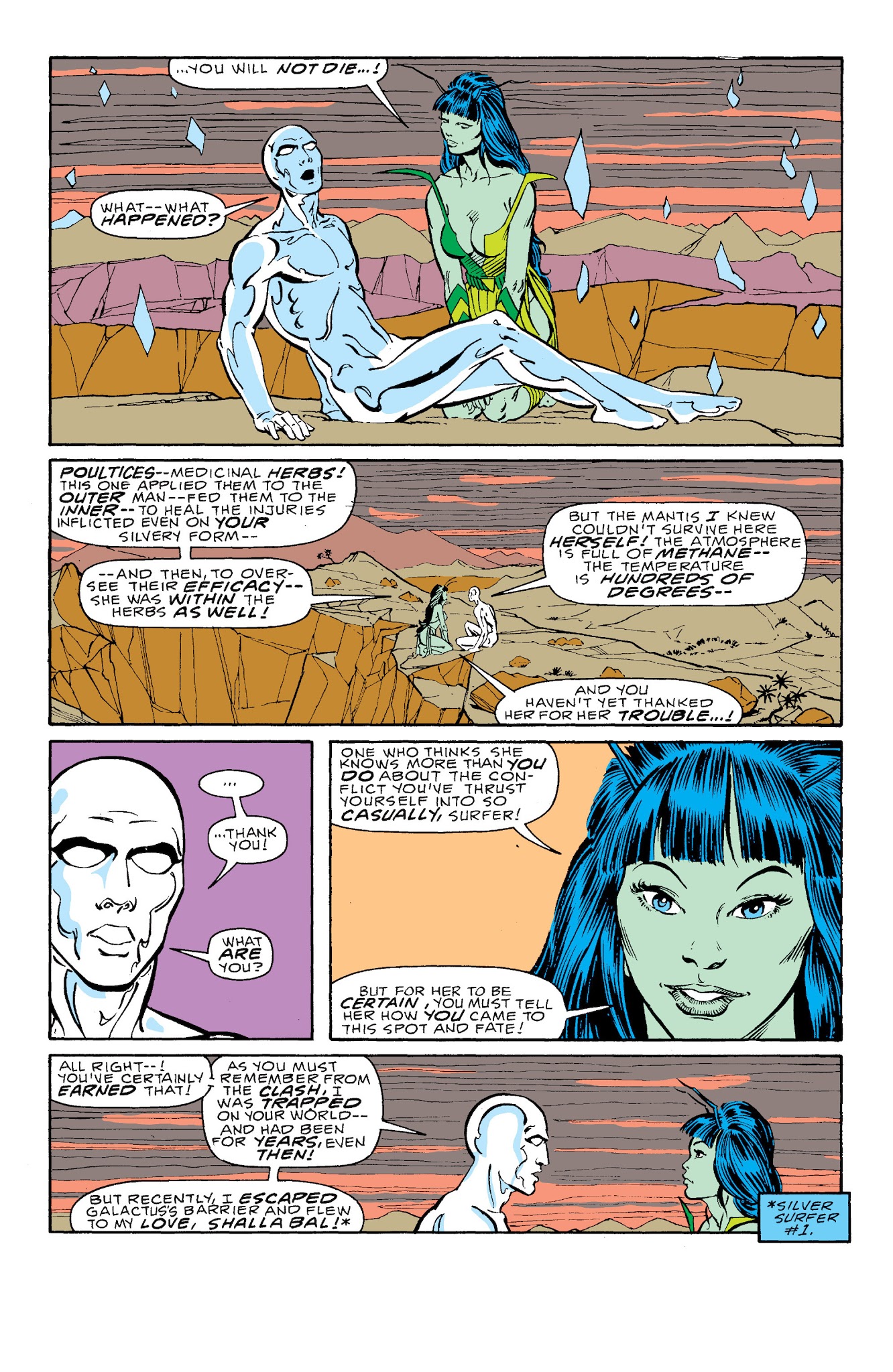 Read online Silver Surfer Epic Collection comic -  Issue # TPB 3 - 146