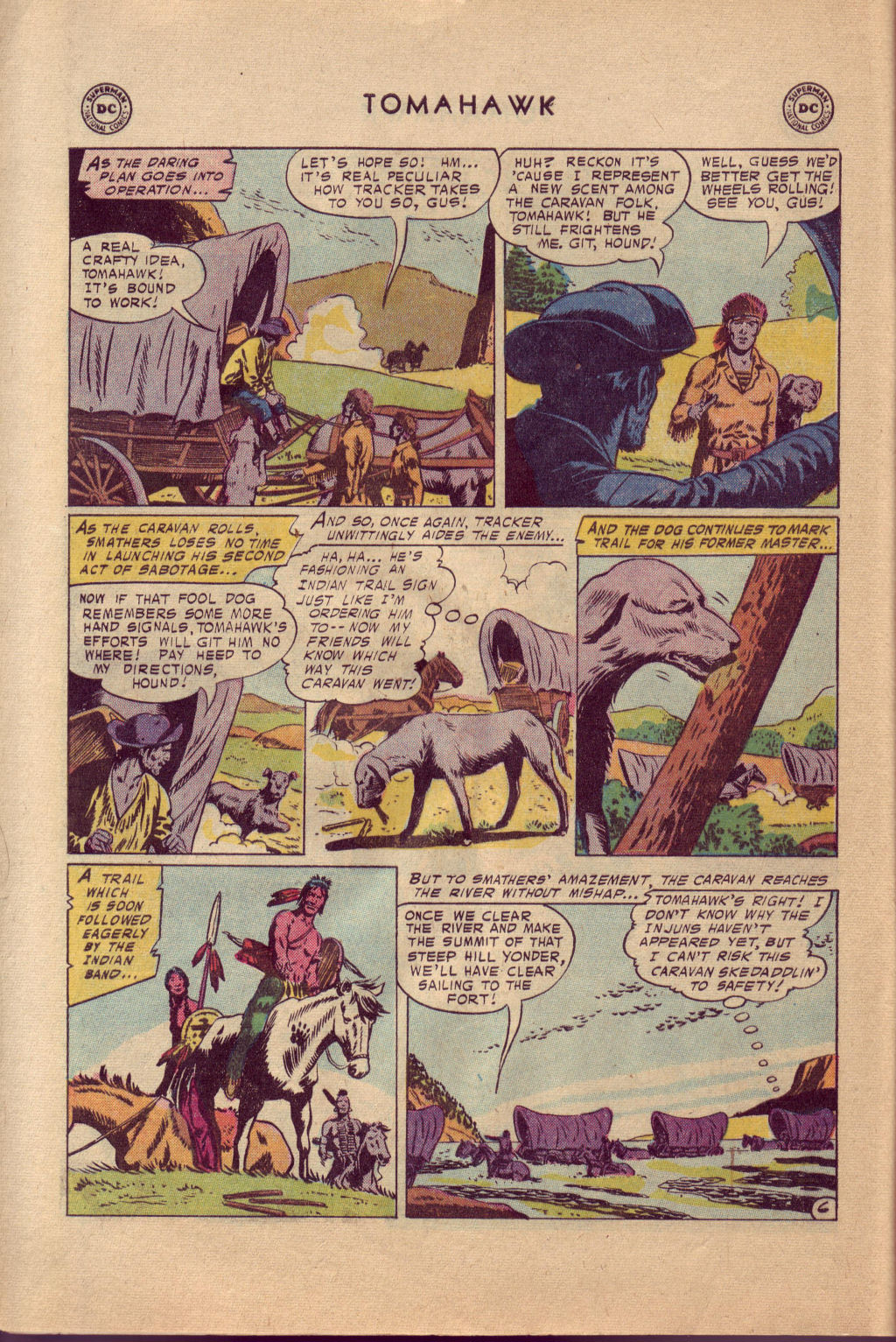 Read online Tomahawk comic -  Issue #53 - 8