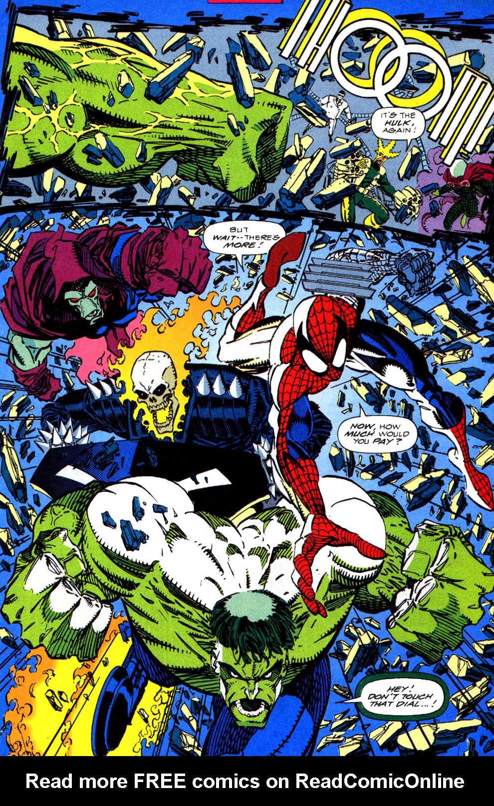 Read online Spider-Man (1990) comic -  Issue #22 - The Sixth Member - 17