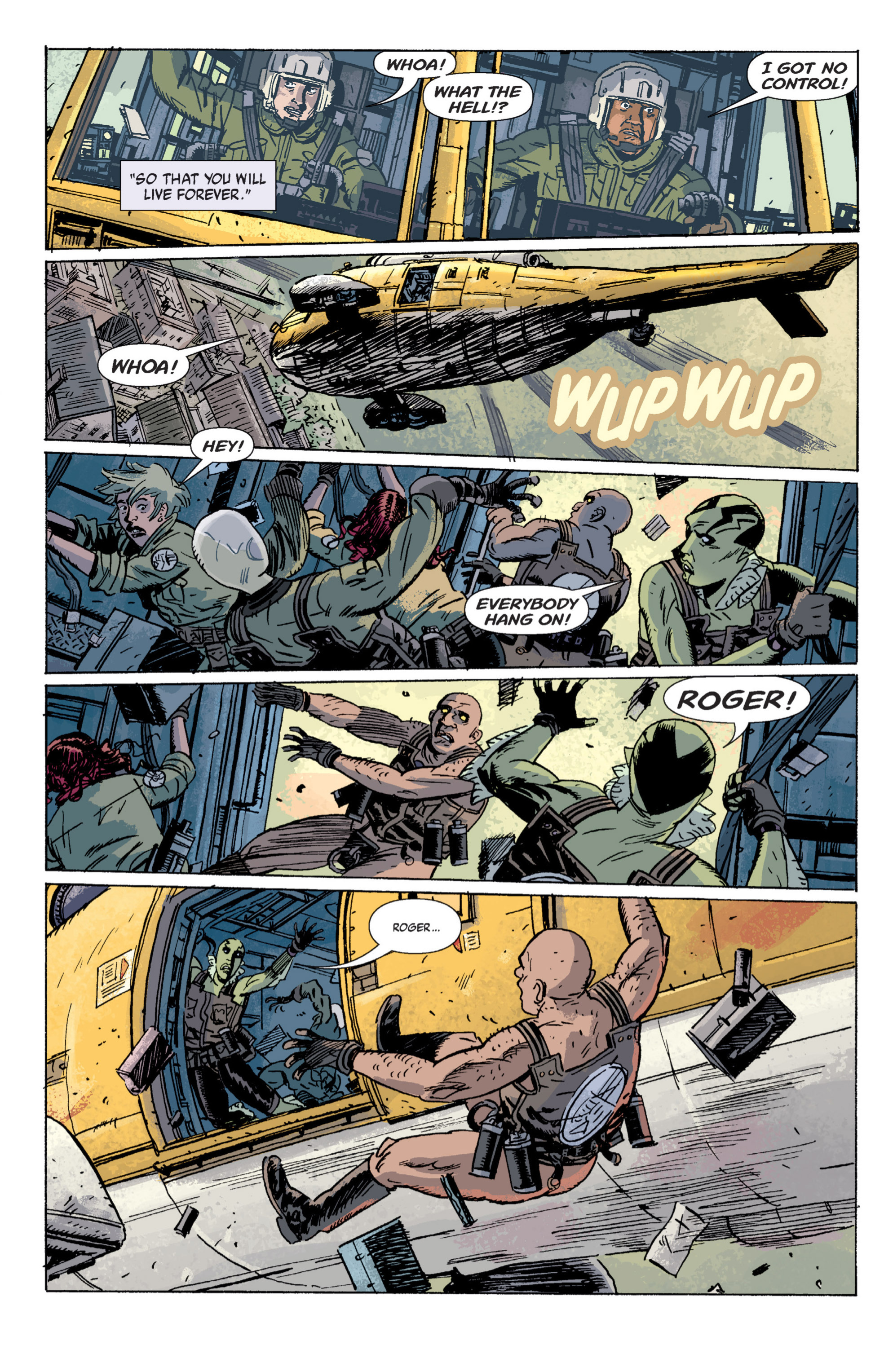 Read online B.P.R.D. (2003) comic -  Issue # TPB 3 - 44