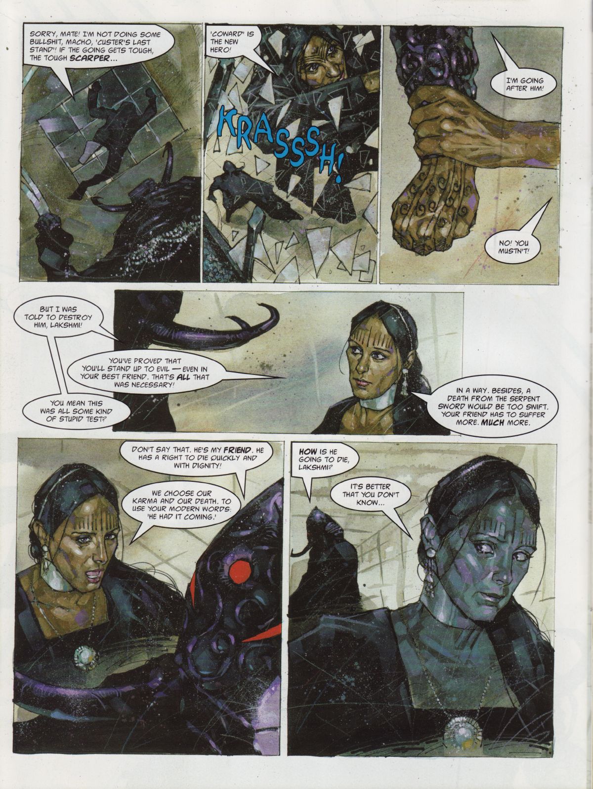 Read online Judge Dredd Megazine (Vol. 5) comic -  Issue #223 - 44