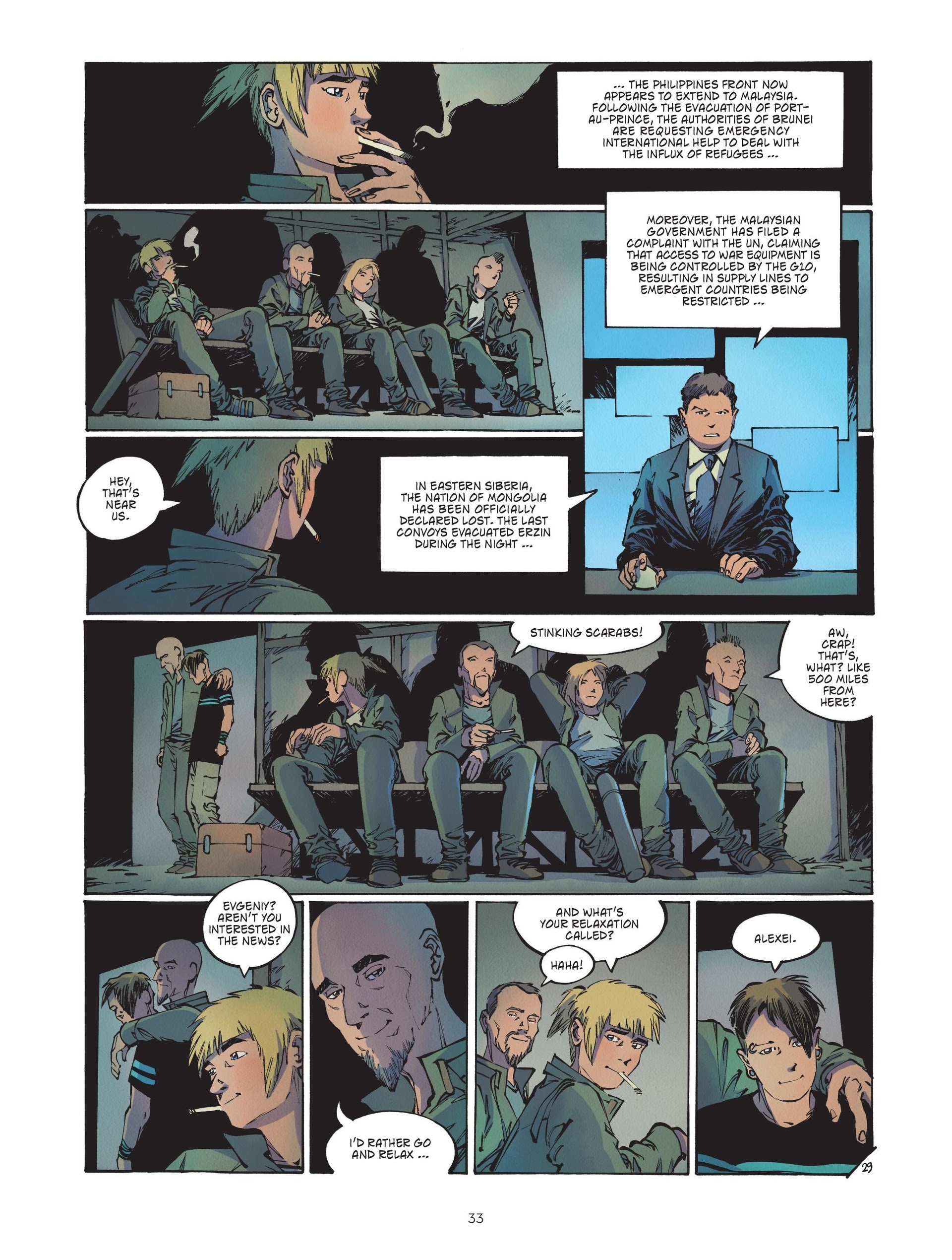 Read online Akkad comic -  Issue # TPB 1 - 35