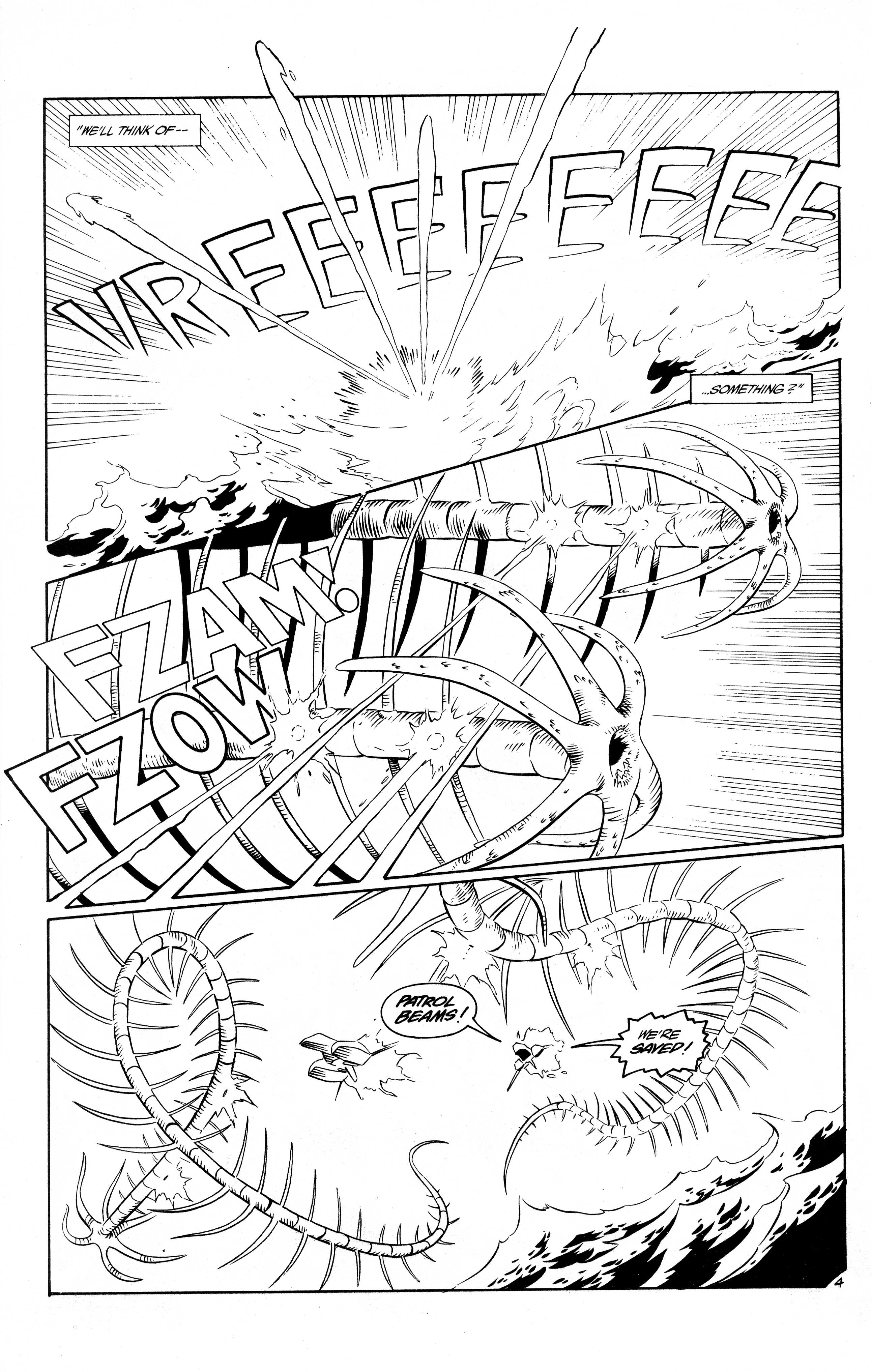 Read online Lensman: War of the Galaxies comic -  Issue #7 - 6