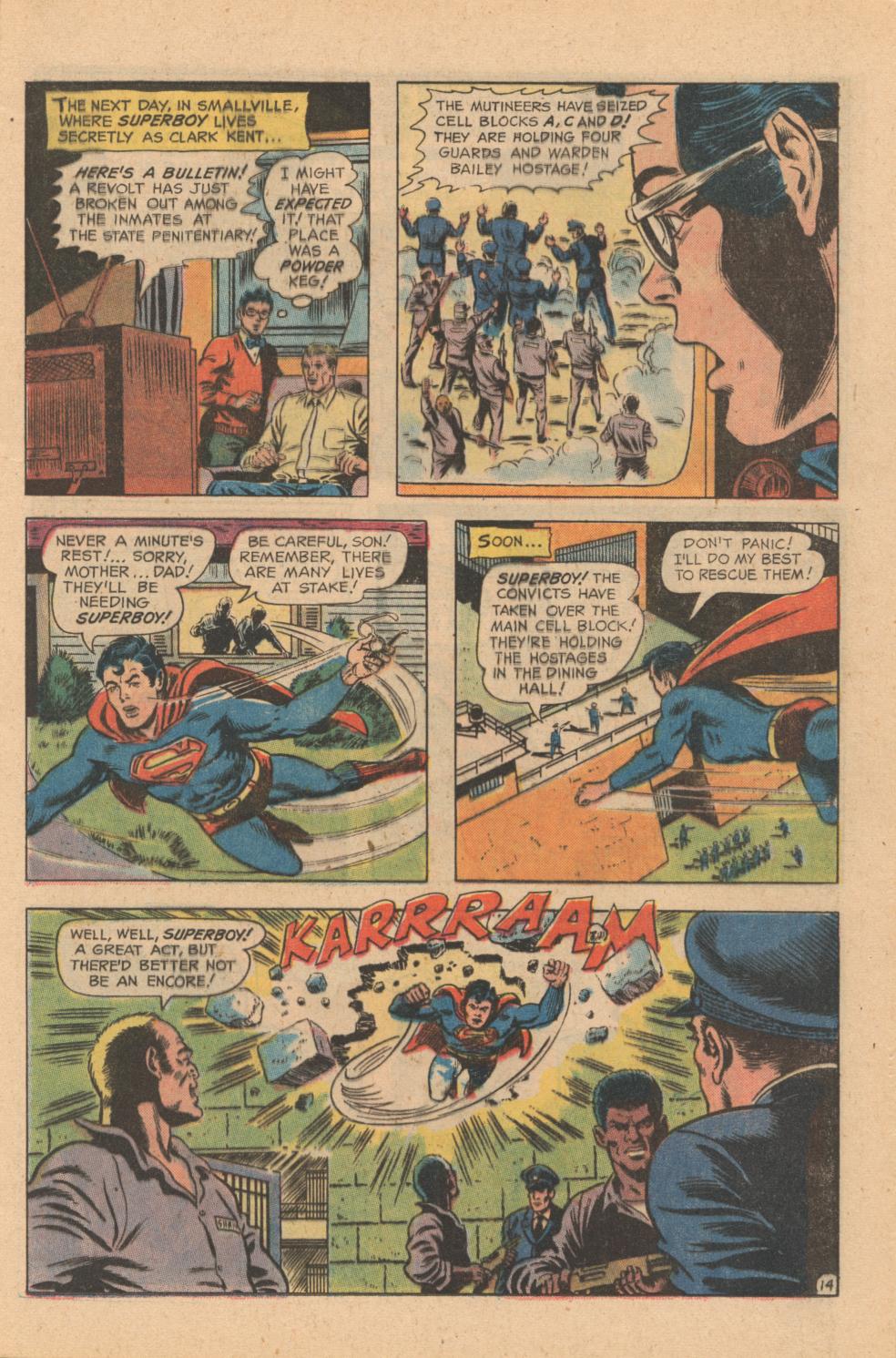 Read online Superboy (1949) comic -  Issue #186 - 15