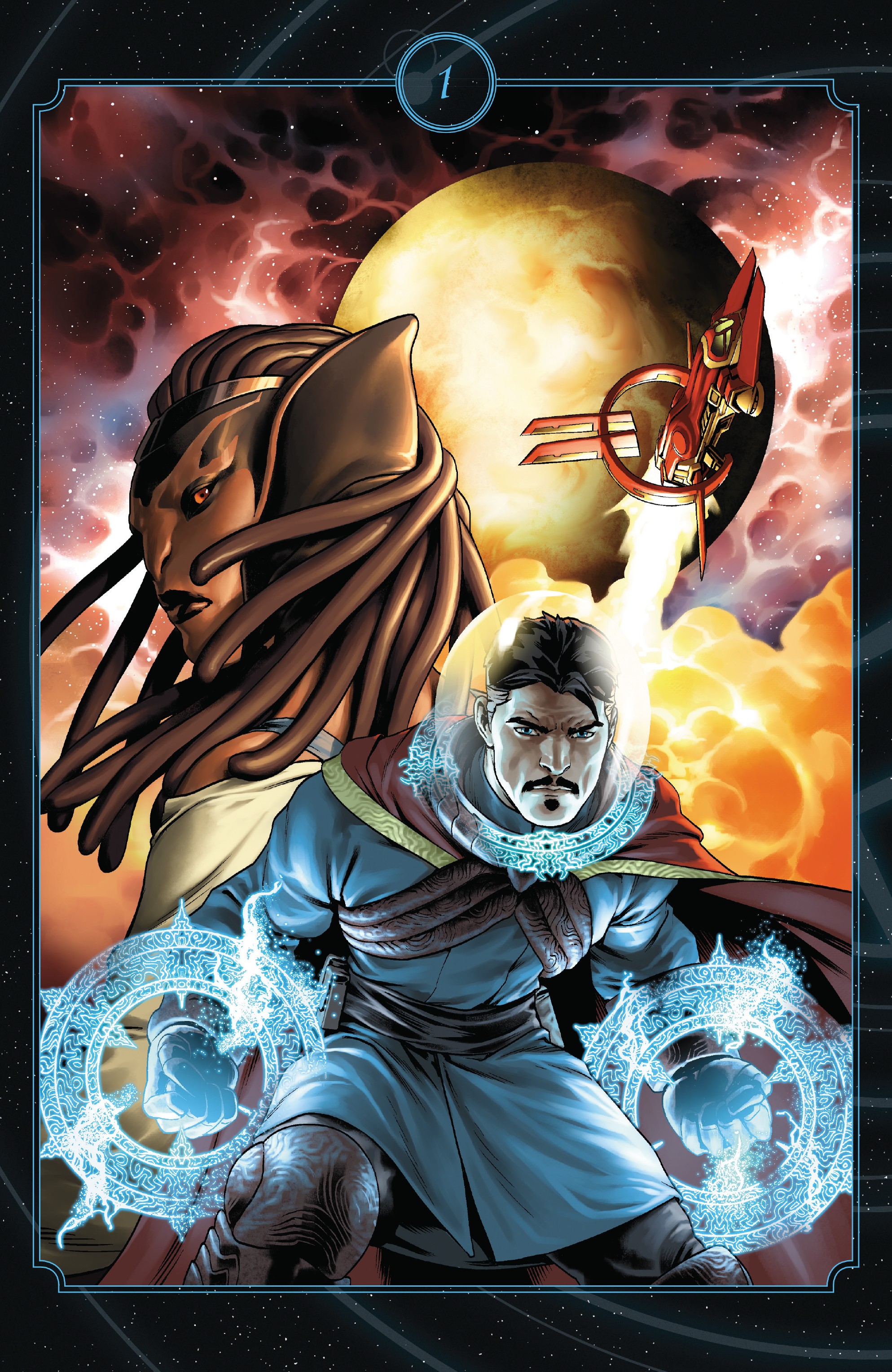 Read online Doctor Strange (2018) comic -  Issue # _TPB 1 - 4