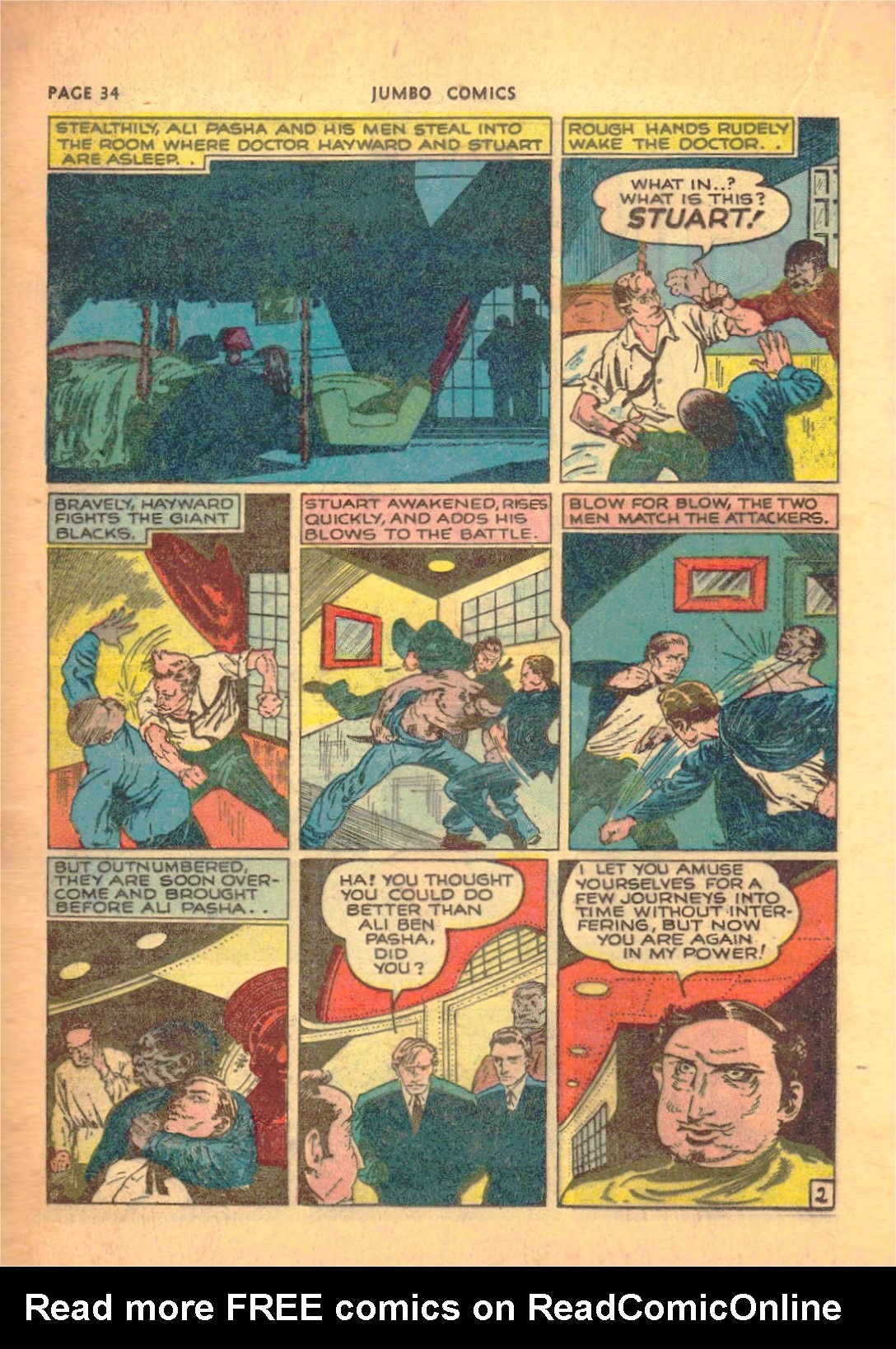 Read online Jumbo Comics comic -  Issue #23 - 36