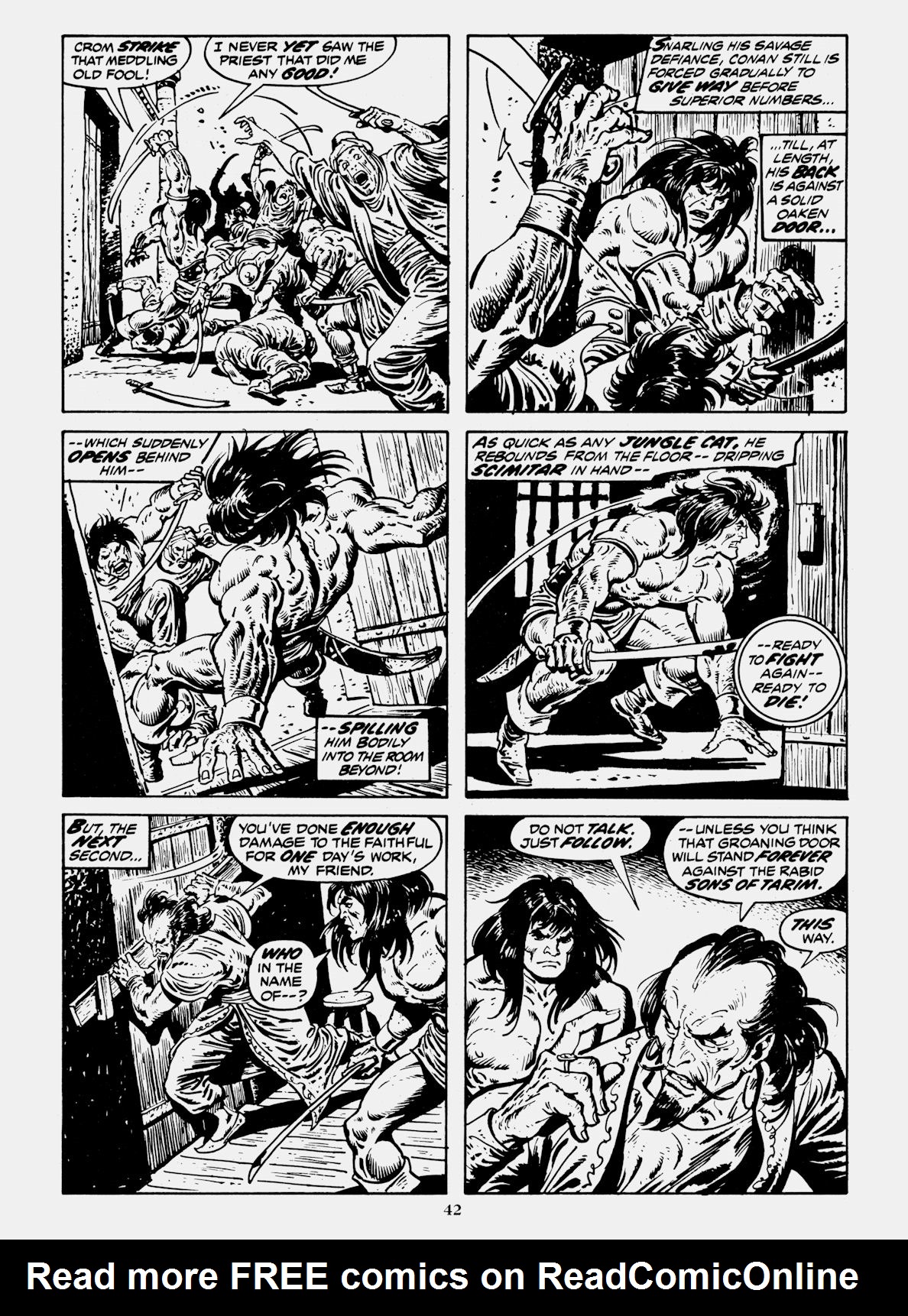 Read online Conan Saga comic -  Issue #66 - 43