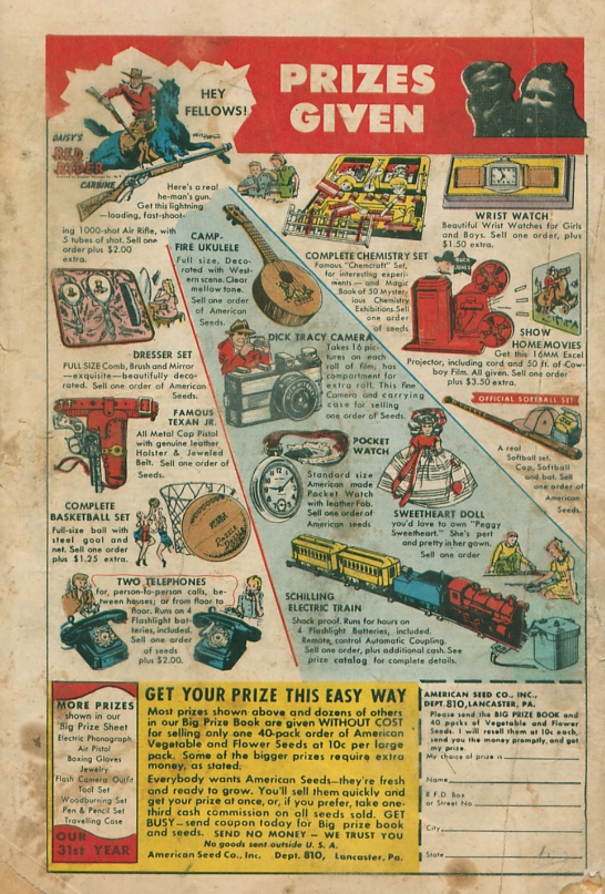 Read online Boy Comics comic -  Issue #44 - 52