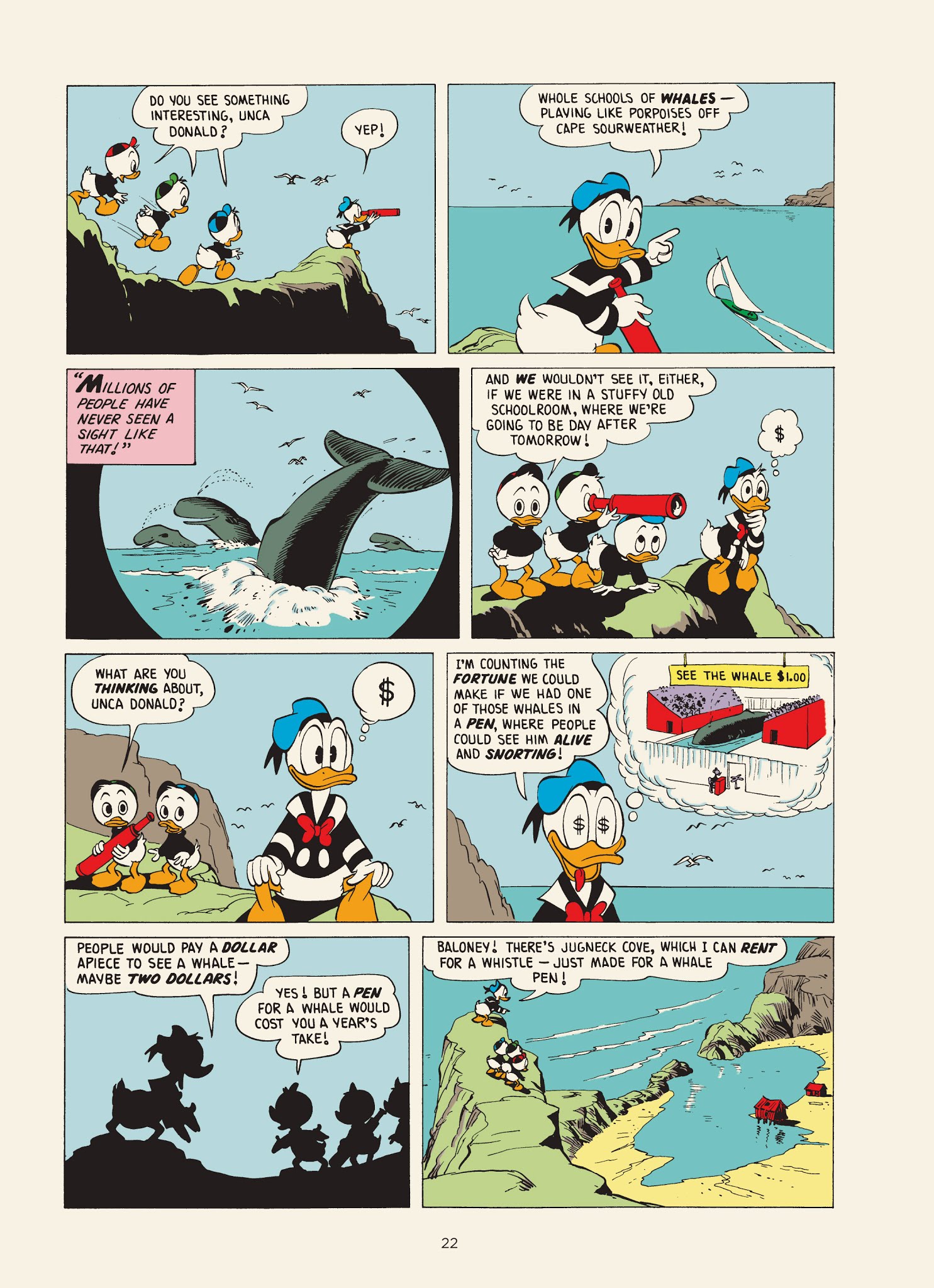 Read online The Complete Carl Barks Disney Library comic -  Issue # TPB 18 (Part 1) - 29