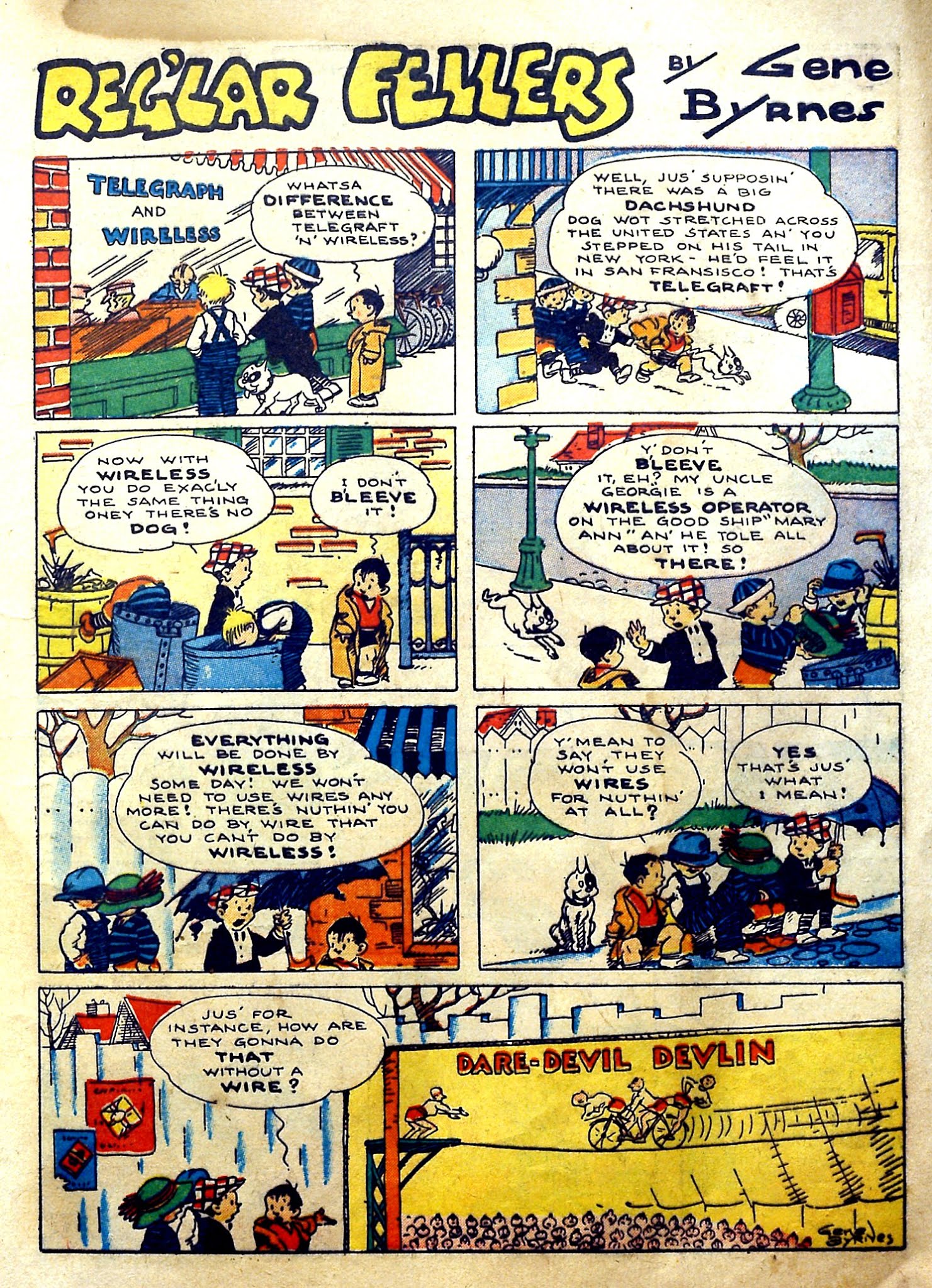 Read online Reg'lar Fellers Heroic Comics comic -  Issue #1 - 10