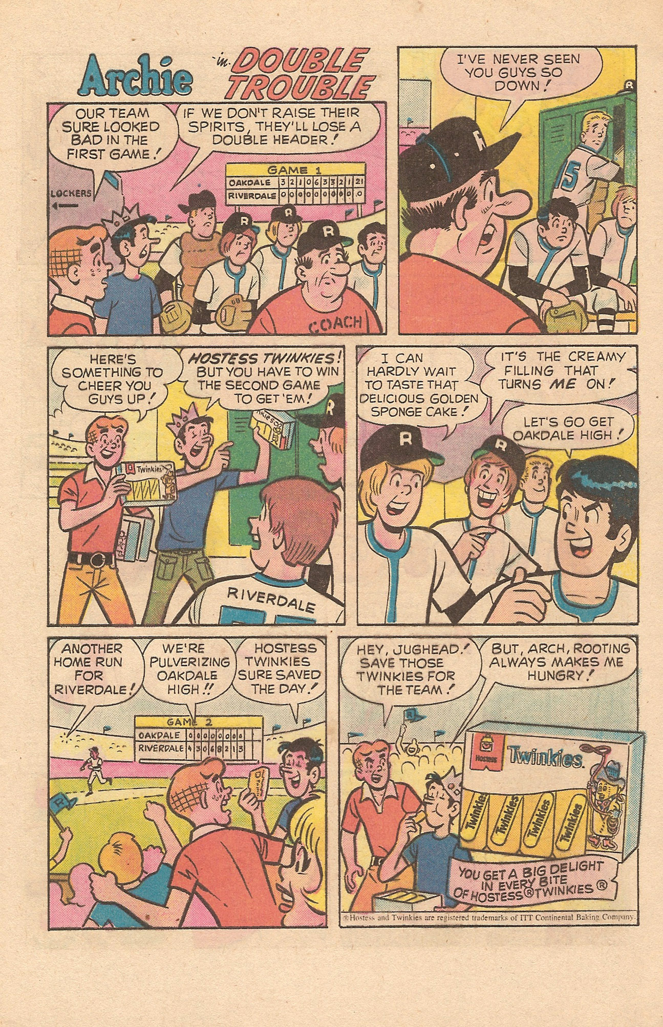 Read online Jughead (1965) comic -  Issue #245 - 9