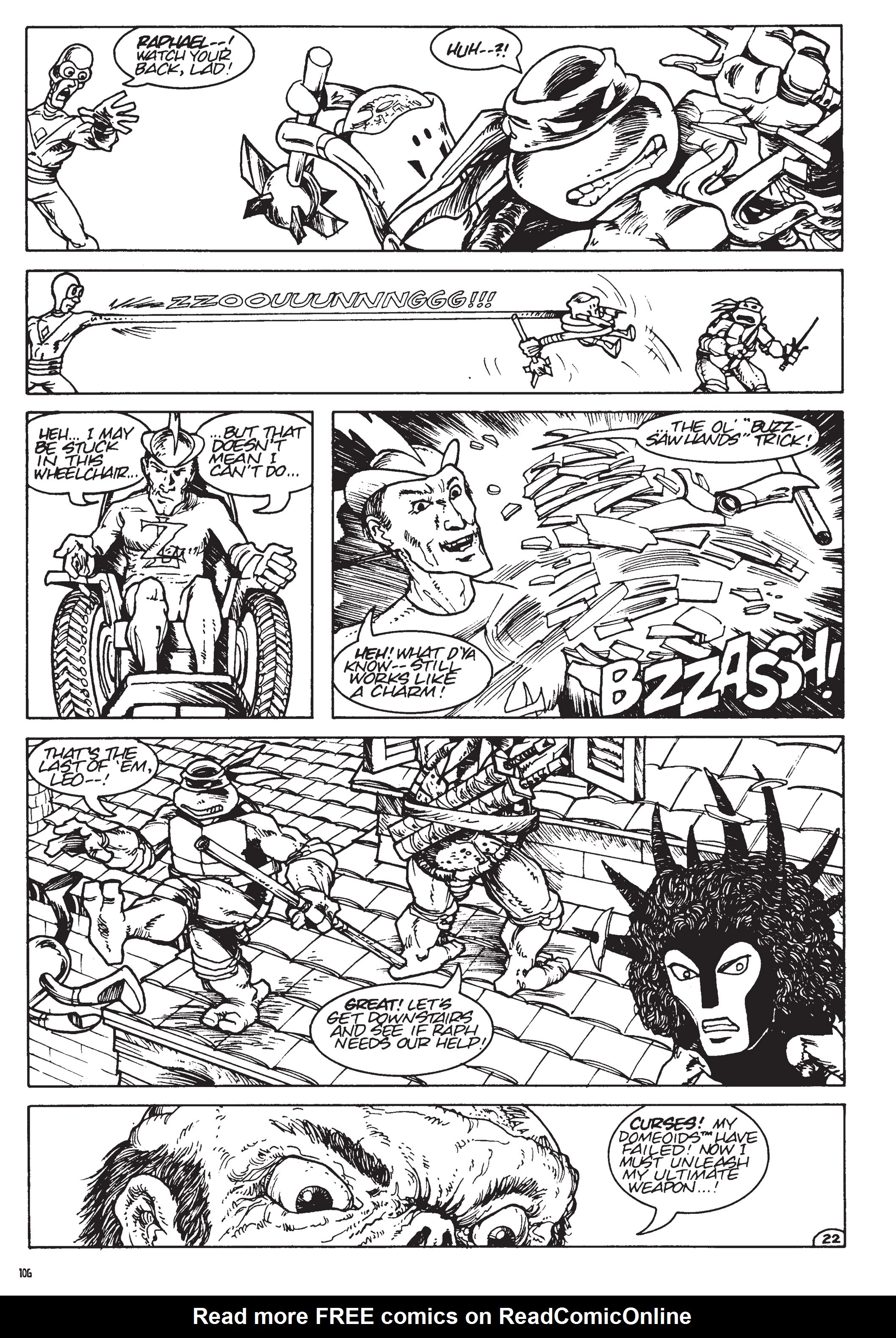 Read online Teenage Mutant Ninja Turtles: The Ultimate Collection comic -  Issue # TPB 3 (Part 2) - 6