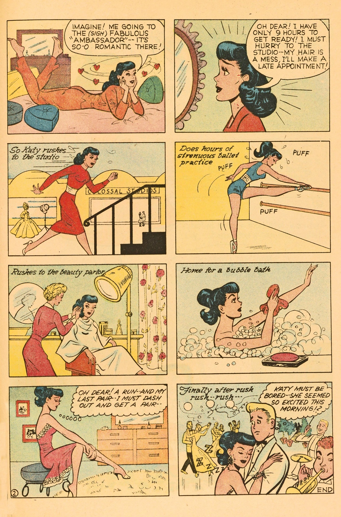 Read online Katy Keene Pin-up Parade comic -  Issue #13 - 61