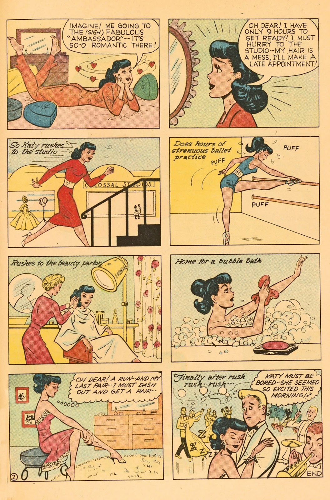 Katy Keene Pin-up Parade issue 13 - Page 61
